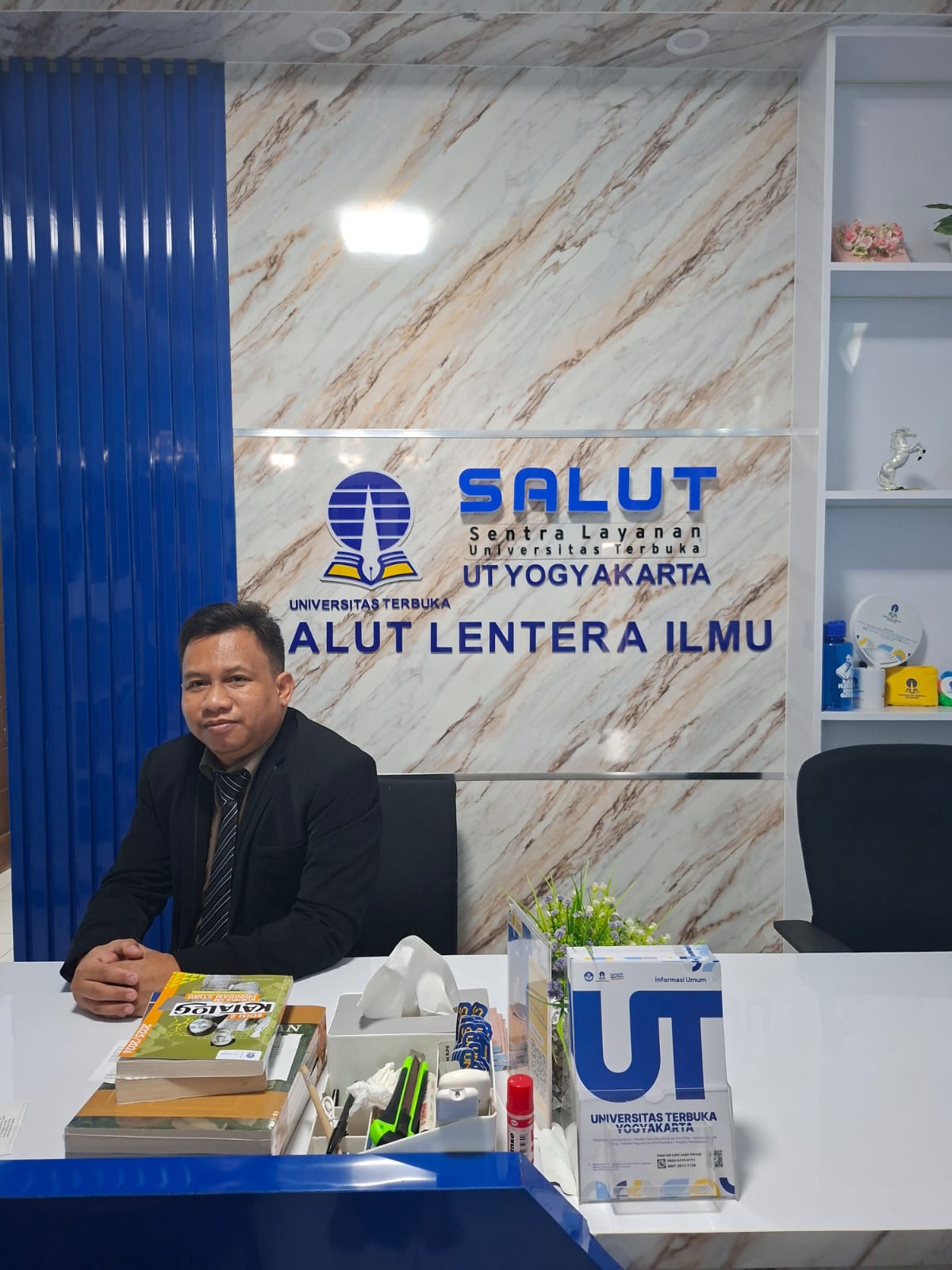 Pimpinan SALUT Lentera Ilmu Muntilan