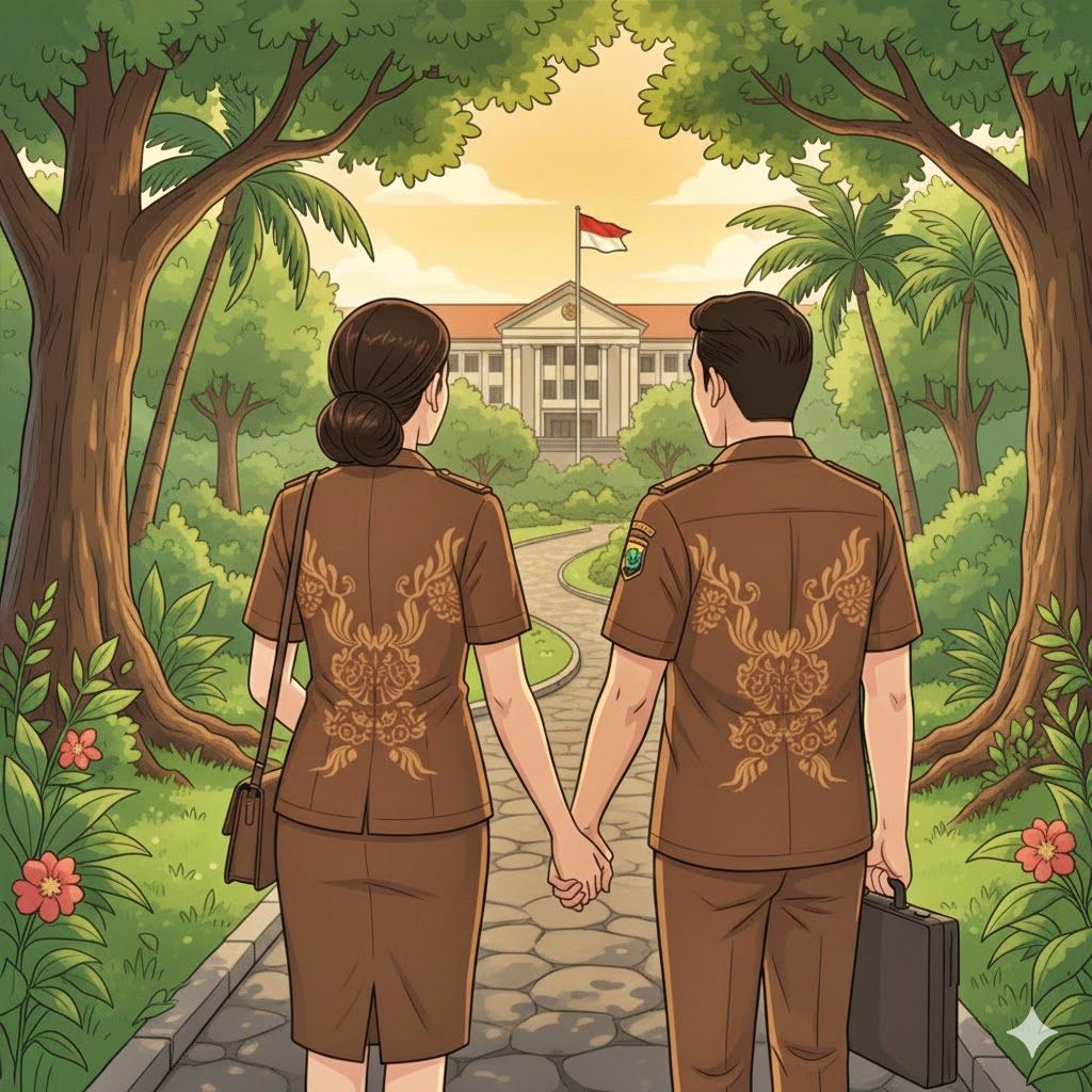 ilustrasi Dua ASN Disdik di Bogor Terancam dipecat, diduga Ketahuan berselingkuh