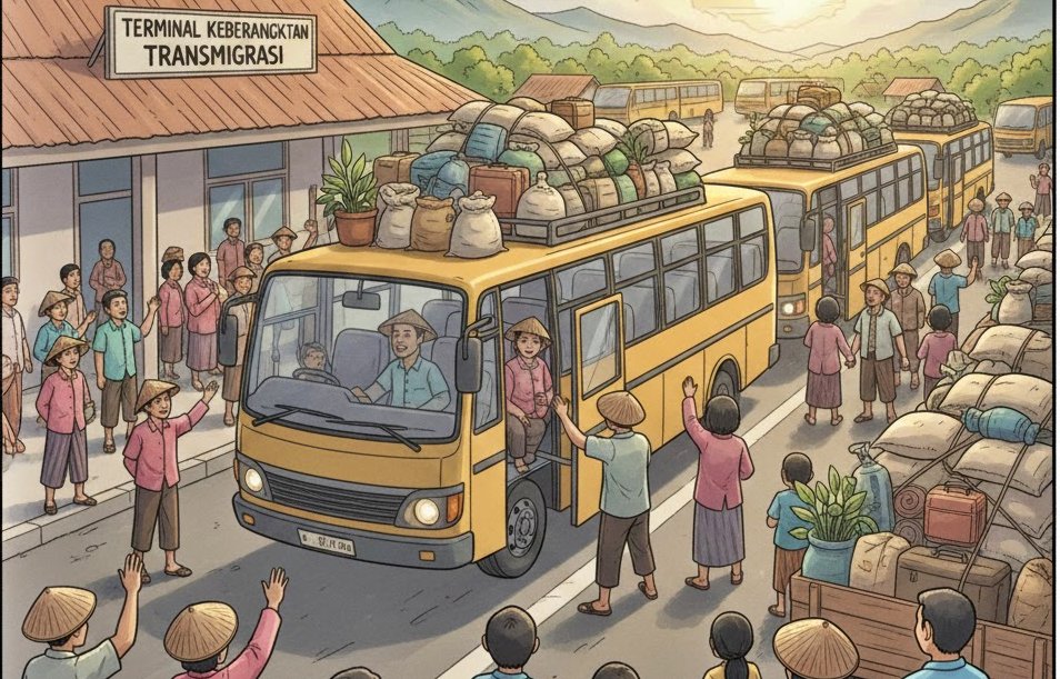 Warga Magelang Ikut Transmigrasi 2025, Tujuan Maluku dan Sulawesi