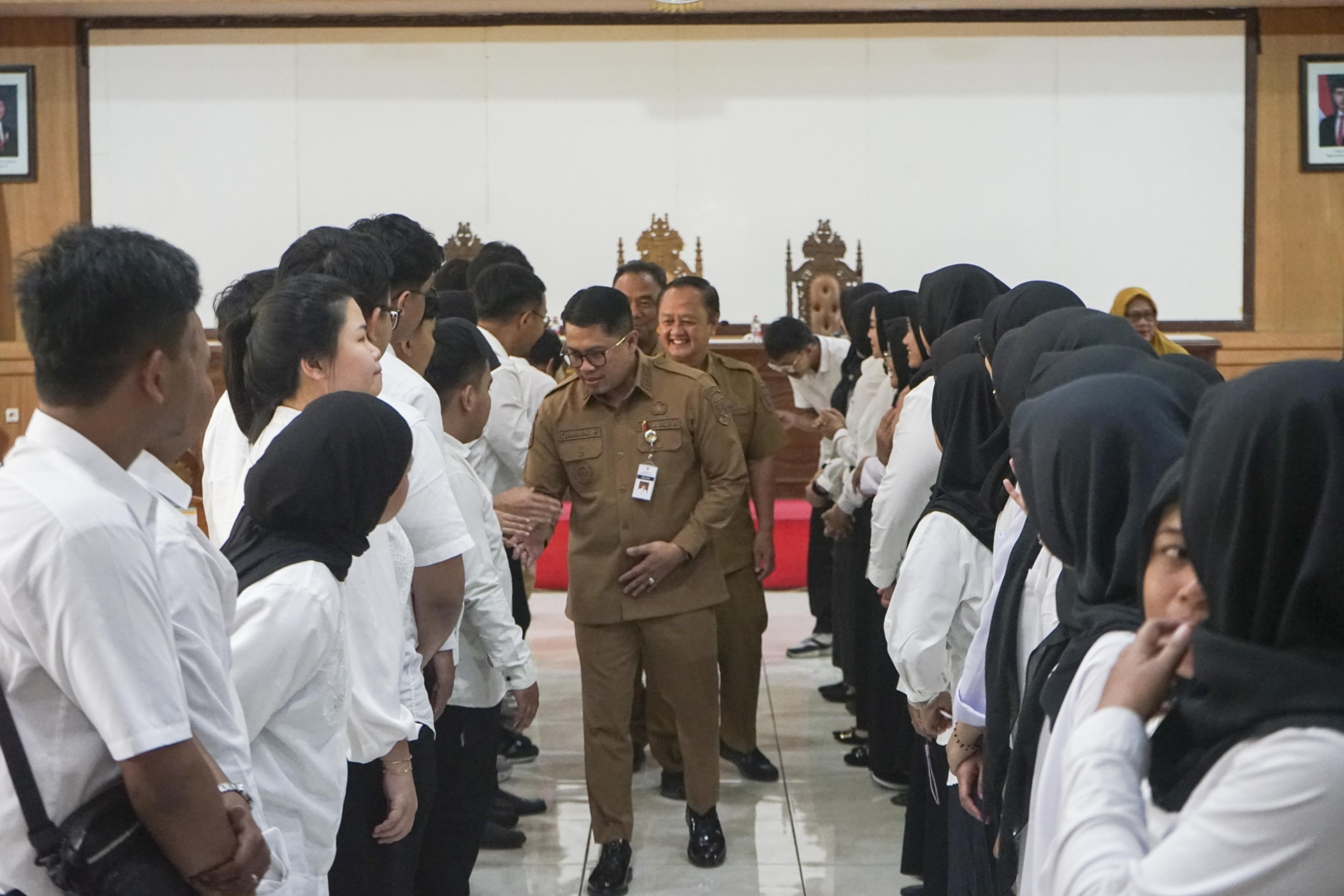 Wali Kota Magelang Tekankan Integritas dan Pelayanan Humanis bagi Pegawai Baru RSUD Tidar