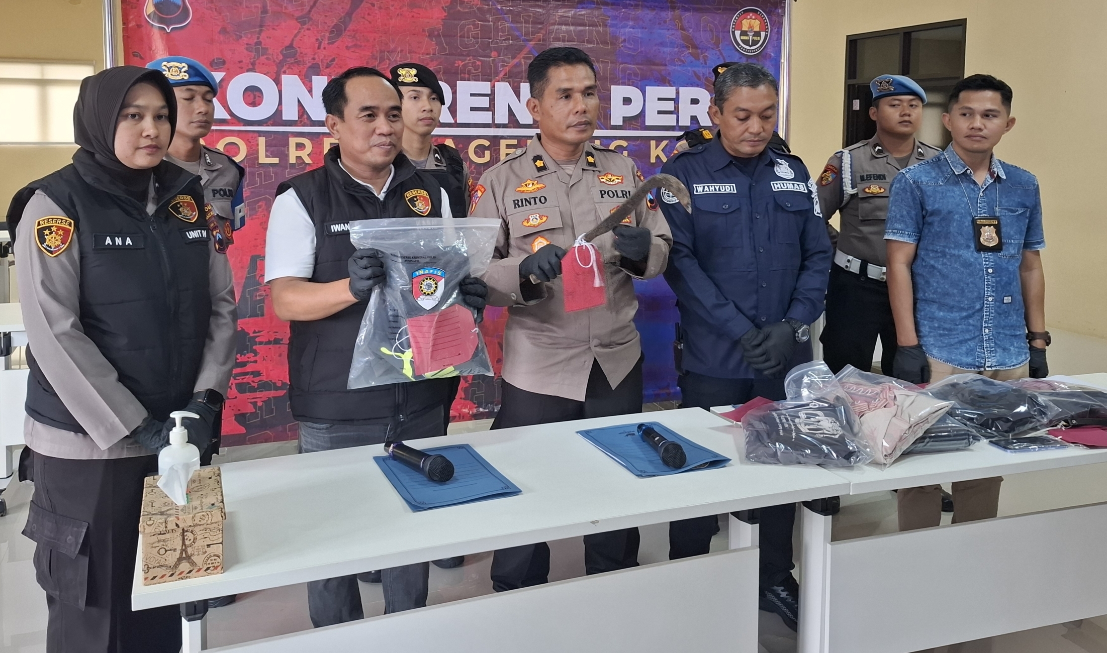 Pemalakan Berujung Kekerasan di Magelang, Pelaku Diringkus Polisi