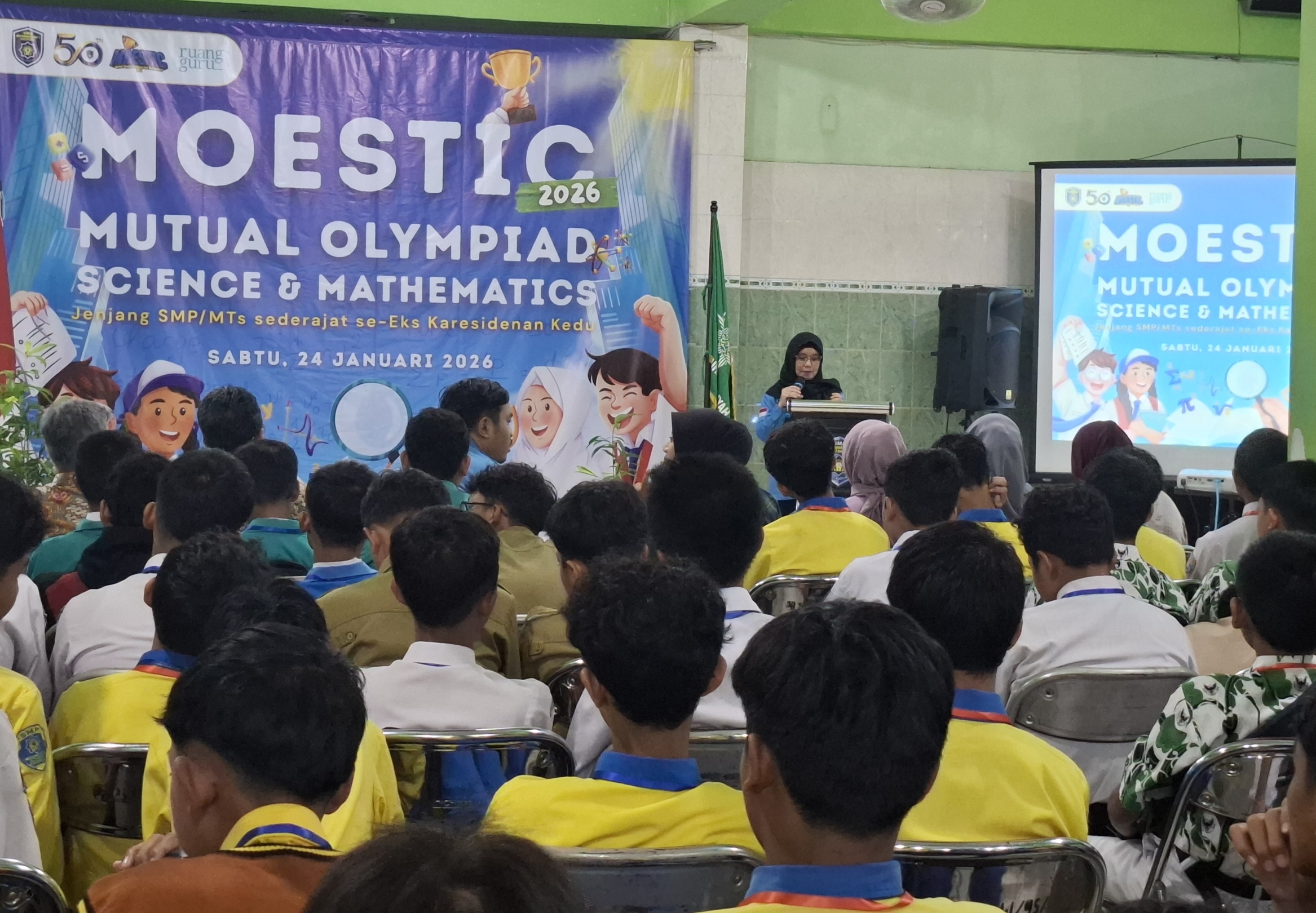 SMA Mutual Kota Magelang Gelar Moestic dan Motion Futsal Championship 2026, Diikuti Ratusan Pelajar SMP/MTs