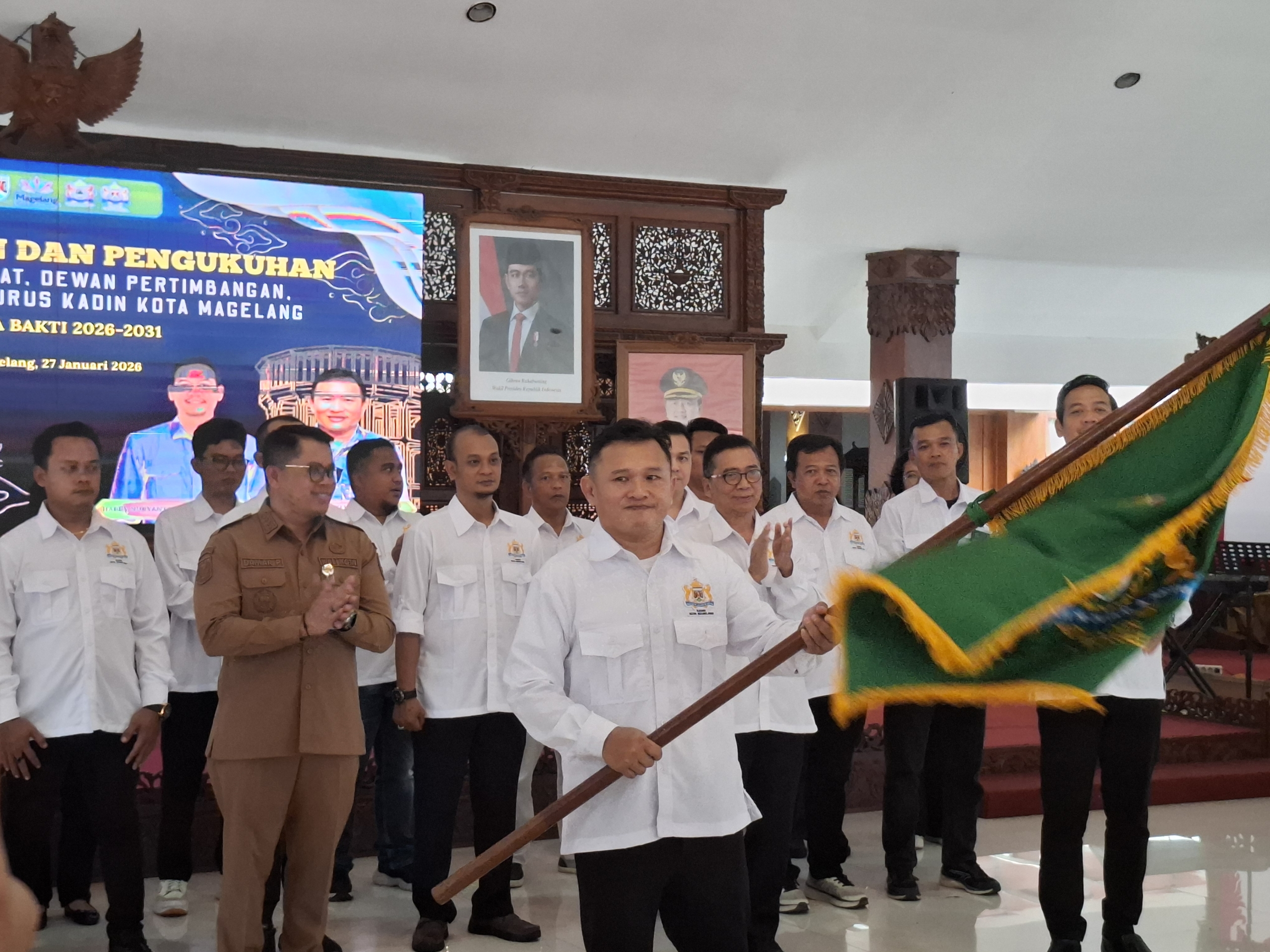 Pengurus Kadin Kota Magelang Masa Bakti 2026-2031 Resmi Dikukuhkan