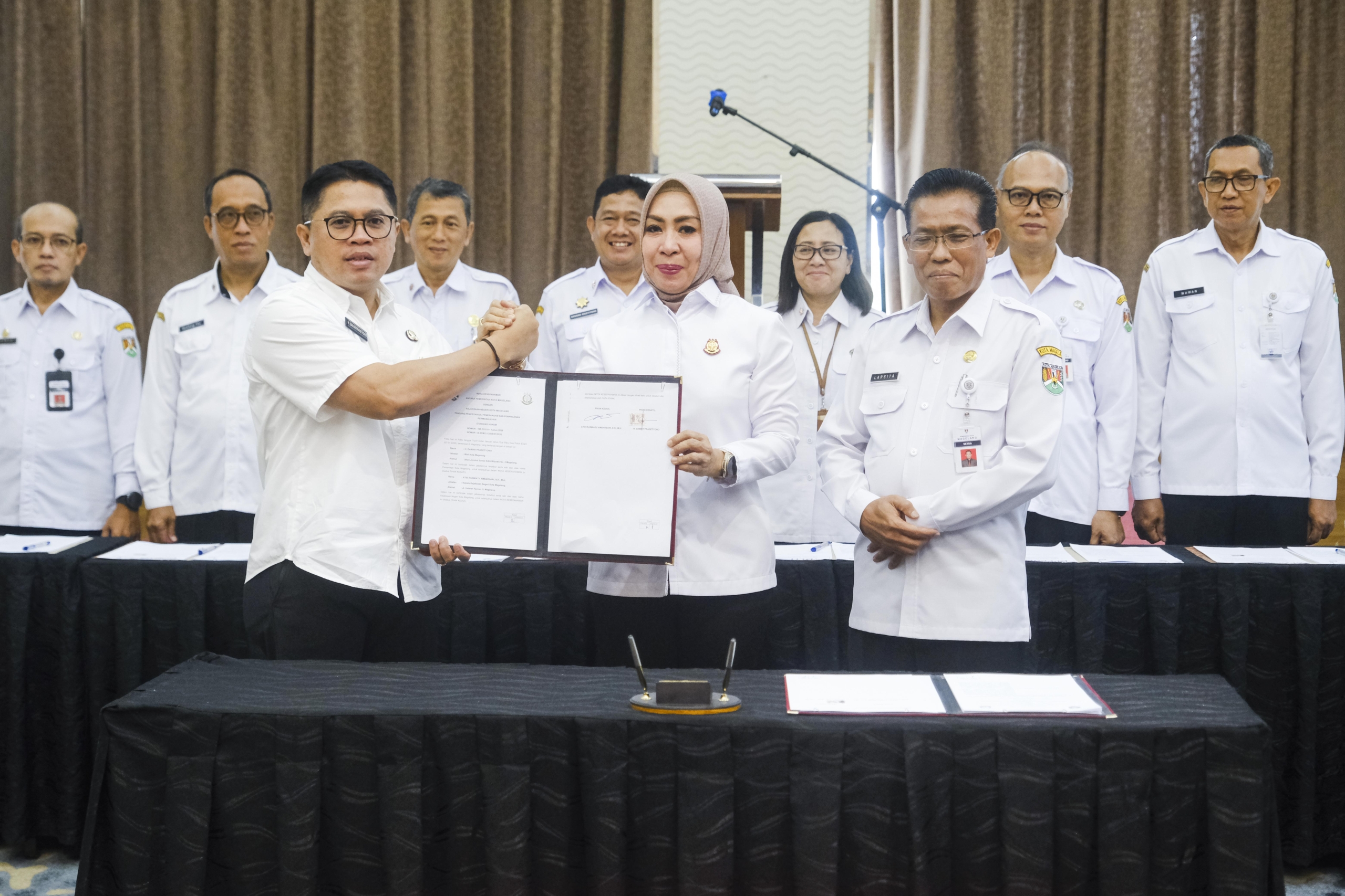 Pemkot Magelang dan Kejari Teken MoU Bidang Perdata dan TUN