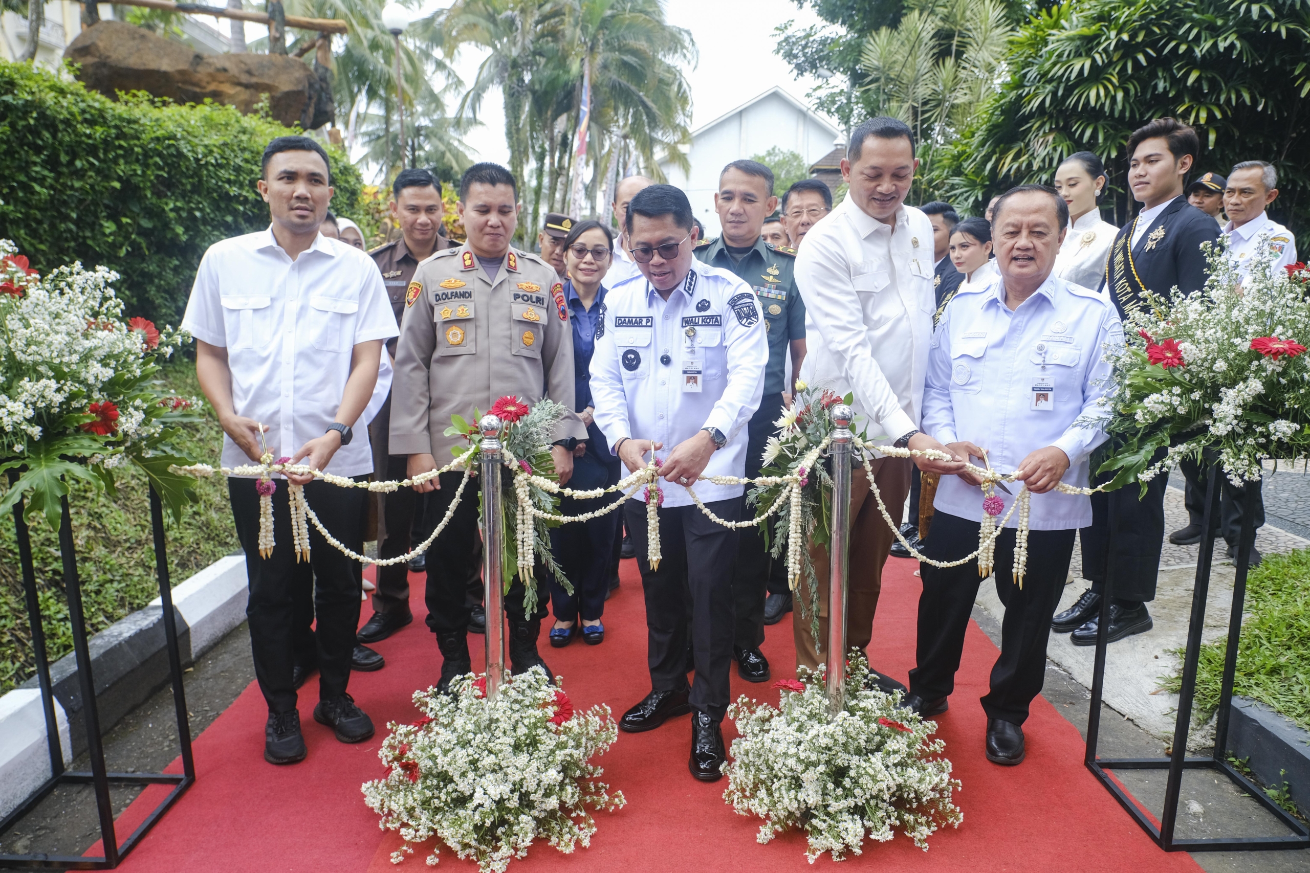 Pemkot Magelang Resmikan Sejumlah Proyek Strategis 2025