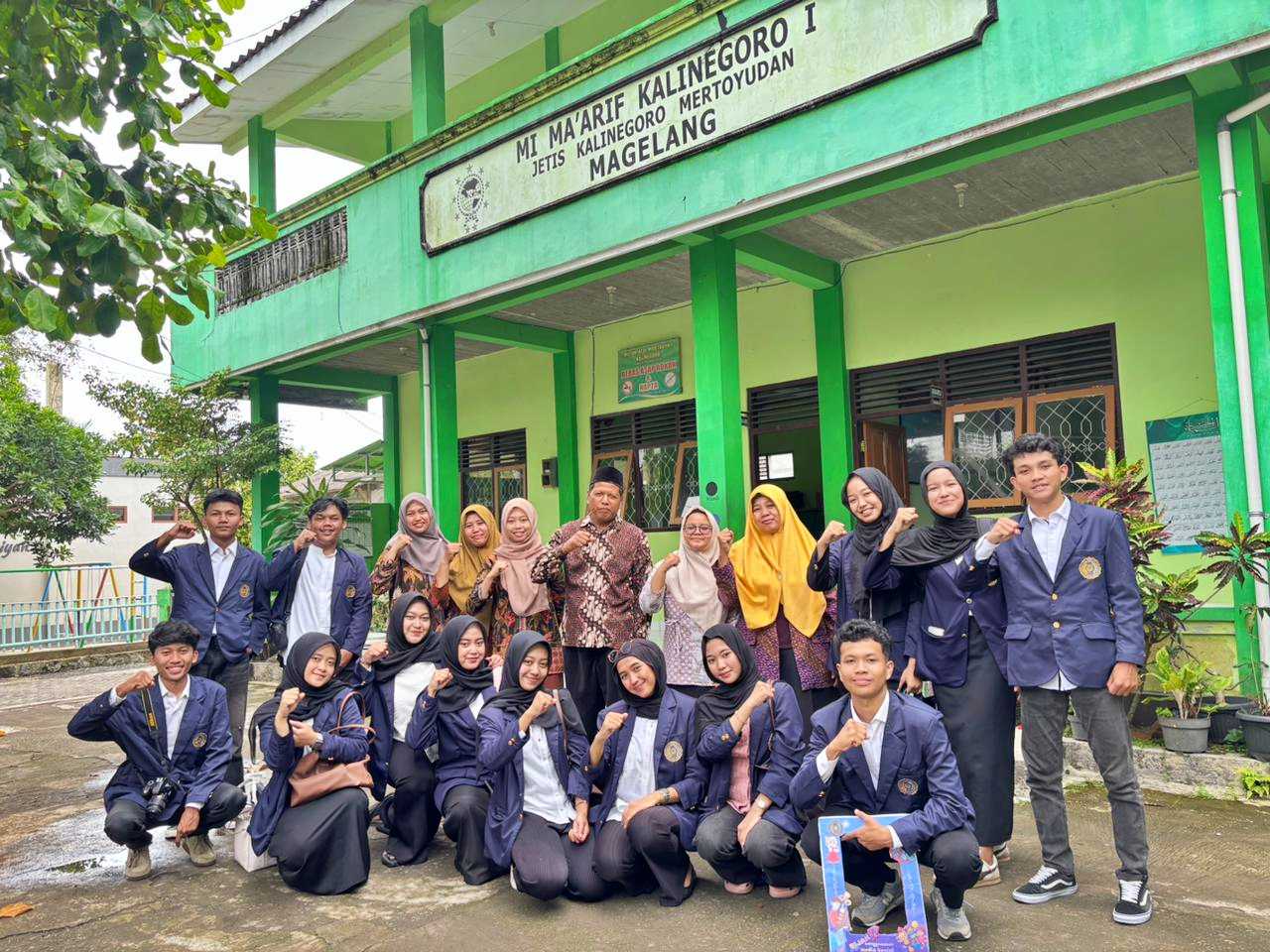 Dari Kampus ke Sekolah, Mahasiswa UM Magelang Tanamkan Nilai Pancasila Digital