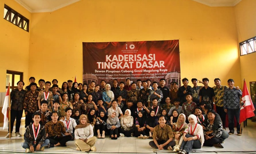 GMNI Magelang Raya Lepas Ribuan Ikan di Sabodam dan Sungai Pakunden