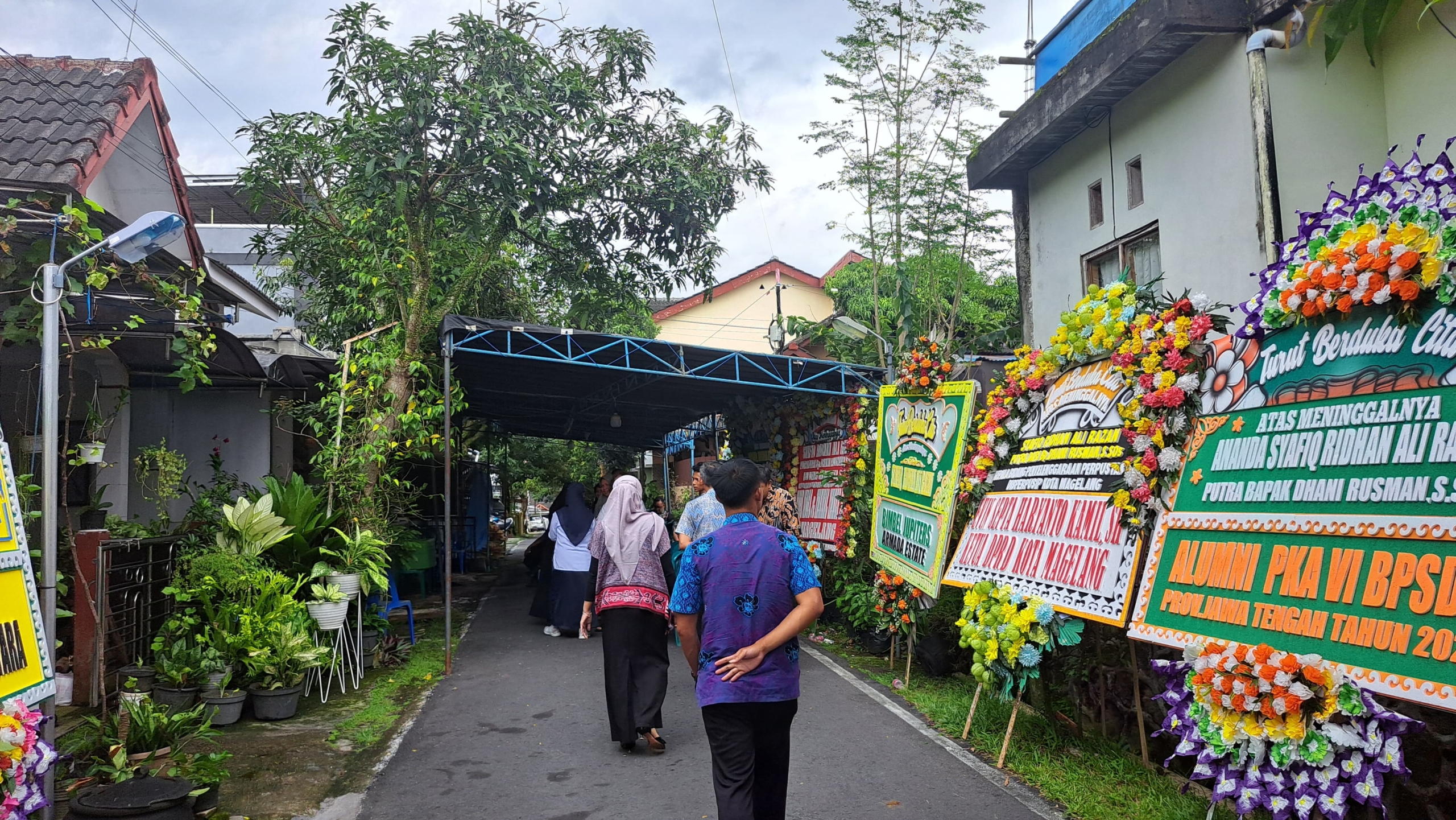 Ibunda Almarhum Syafiq Ali Harap Bisa Lihat Anaknya Terakhir Kali Sebelum Dimakamkan