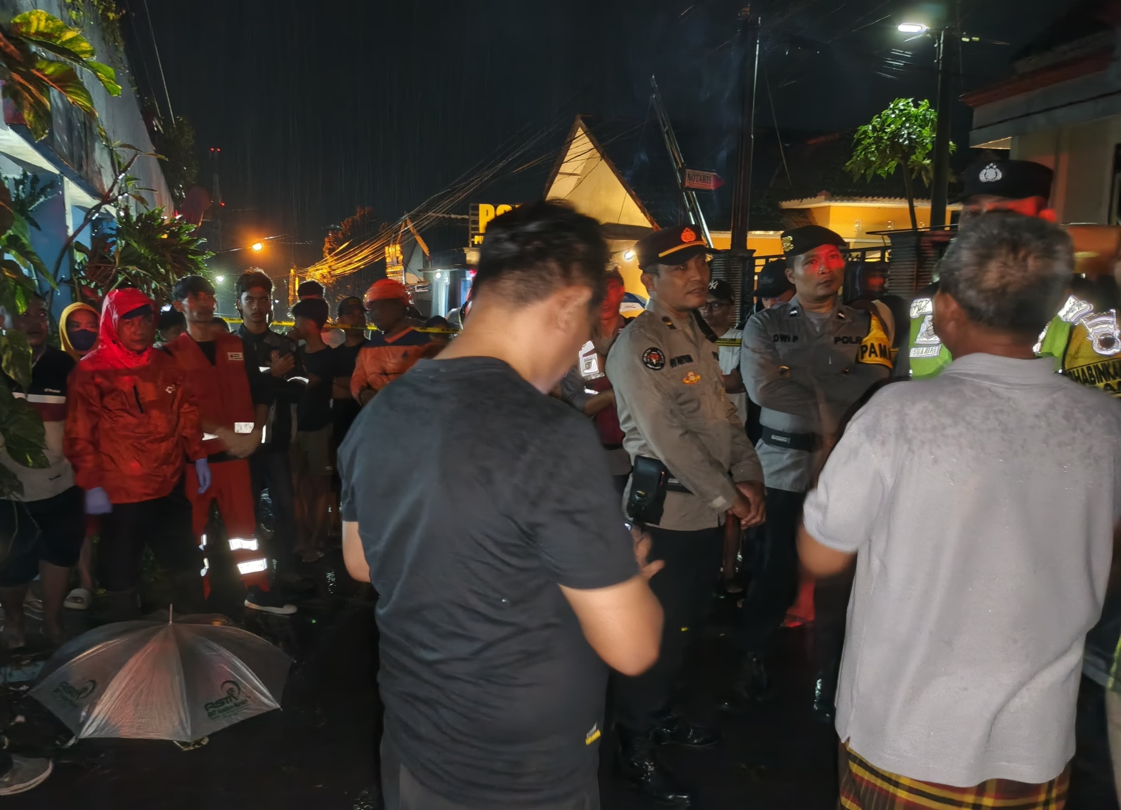 Hujan Deras di Kota Magelang, Pejalan Kaki Terperosok Gorong-gorong Ditemukan Meninggal