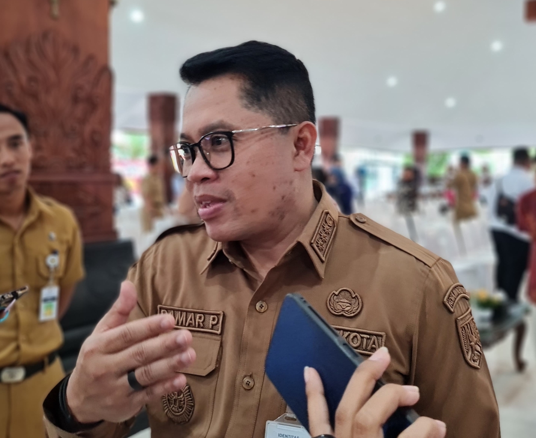 Wali Kota Magelang Imbau Warga Tingkatkan Kewaspadaan Bencana