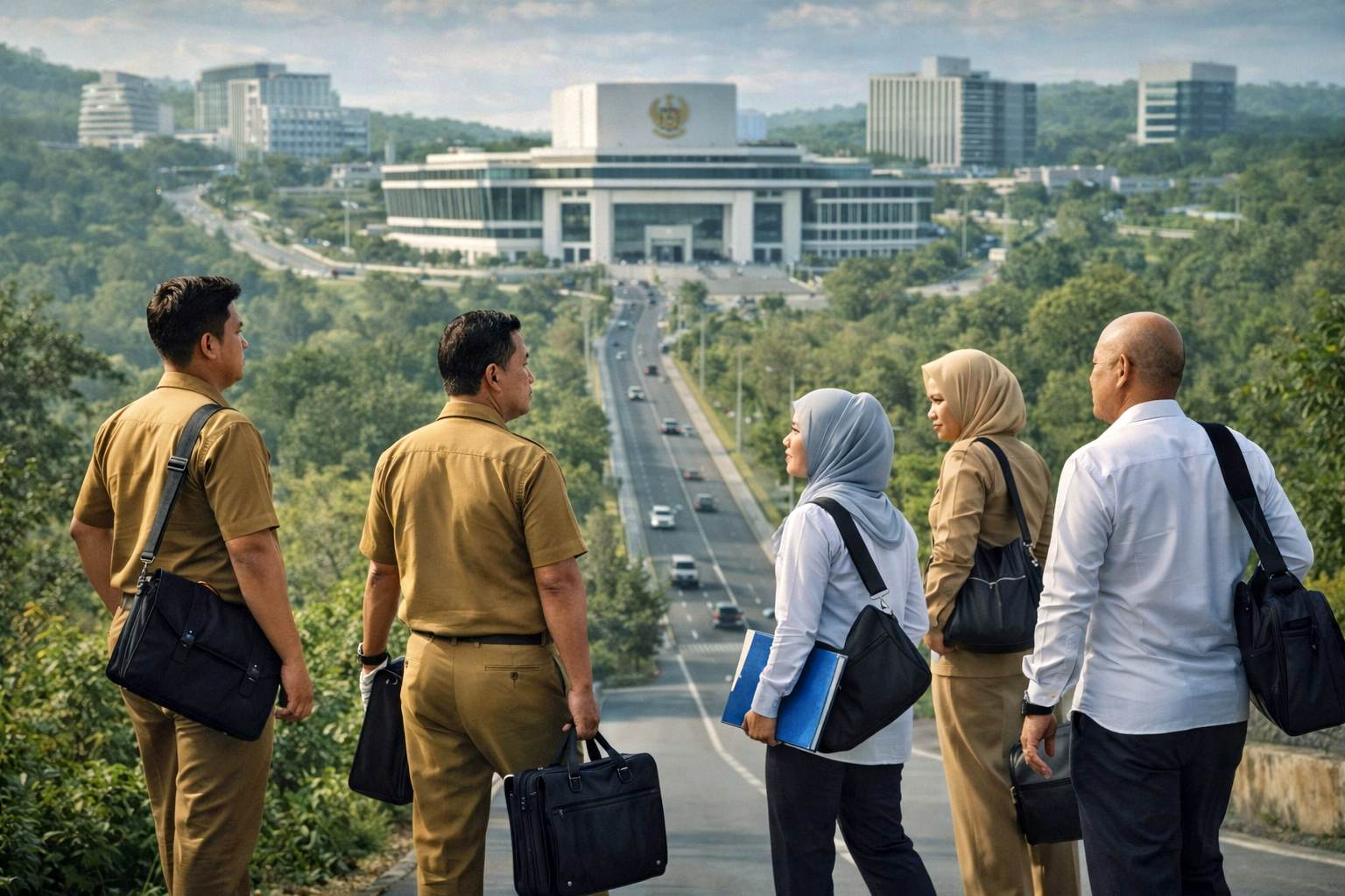 Kabar Terbaru Pemindahan ASN ke IKN