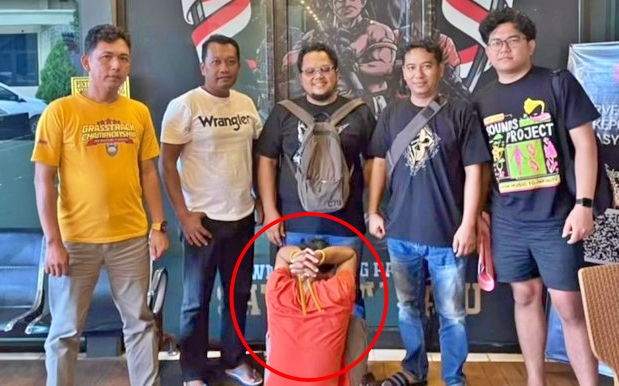 Kabur ke Lampung, Sopir Truk Asal Salaman Magelang Ditangkap Resmob, Uangnya Habis buat Judol