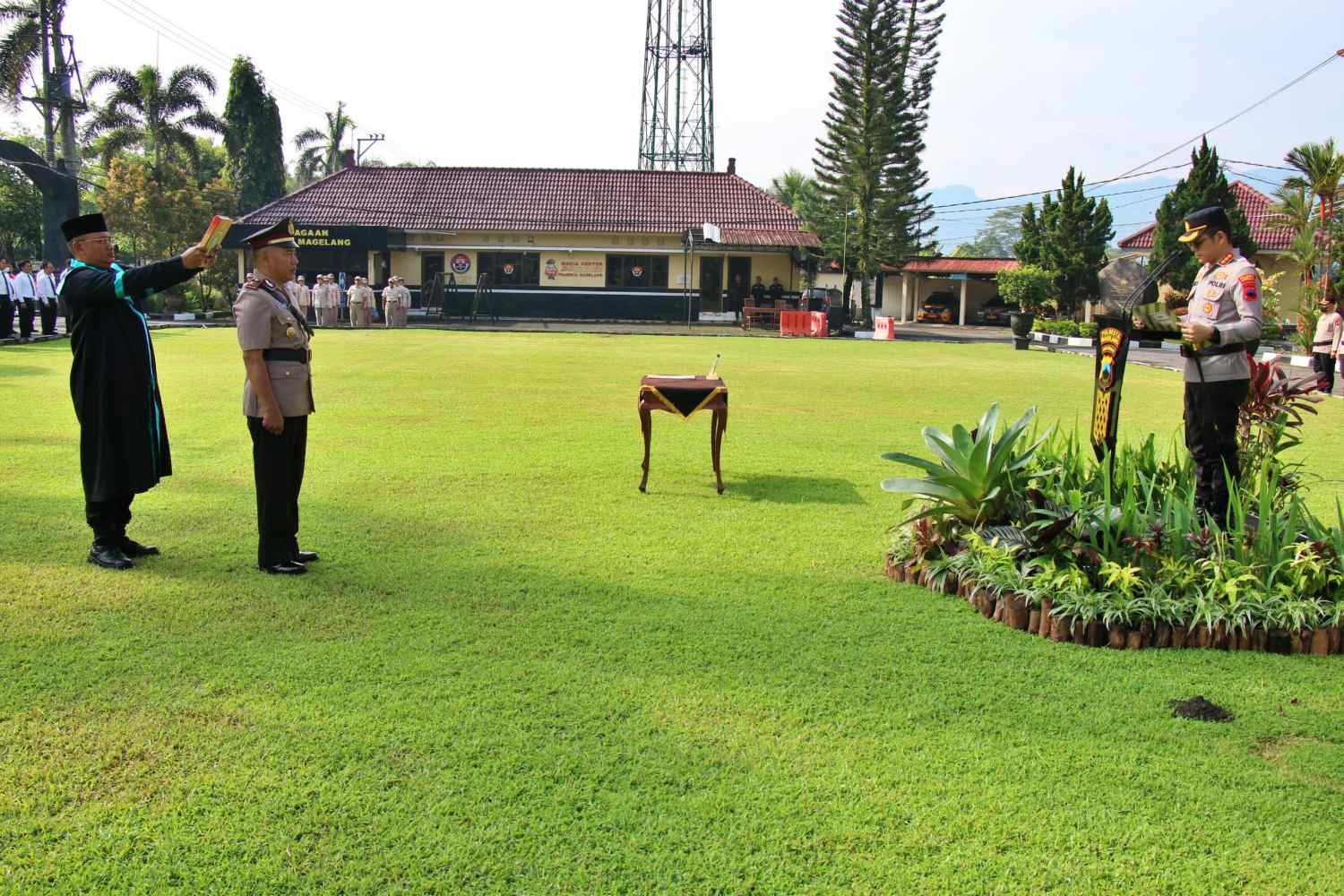 Kapolsek Salaman Resmi Berganti, AKP Edy Purwanto Gantikan AKP Sukarjo
