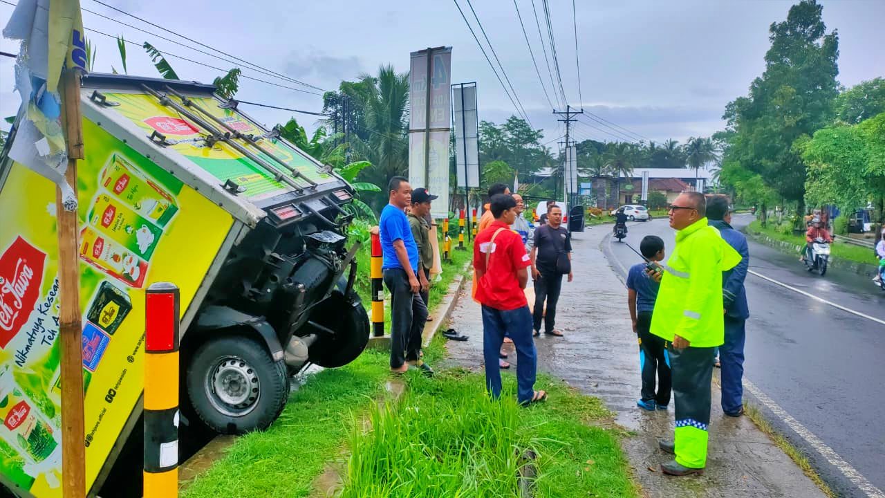 Kecelakaan di Pedak Bumirejo Mungkid Magelang