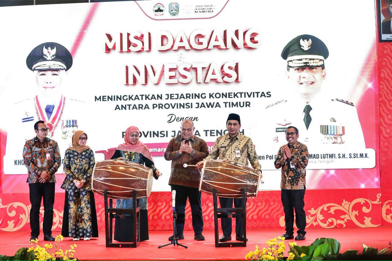 Kuatkan Ekonomi Antarprovinsi, Transaksi Gelaran Misi Dagang Jateng–Jatim Capai Triliunan Rupiah