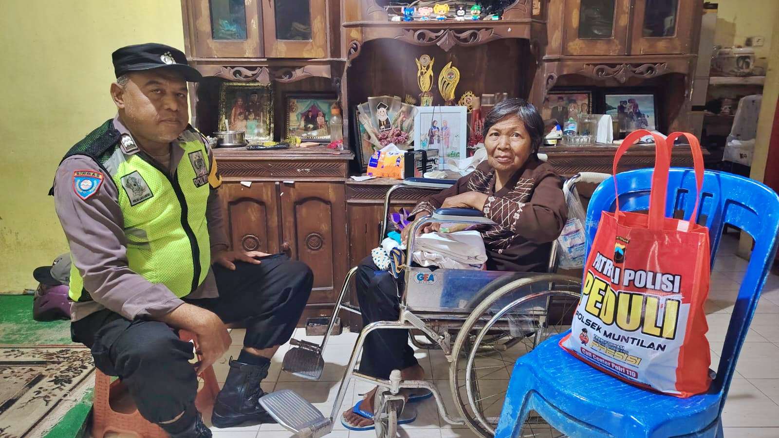 Polsek Muntilan Laksanakan Patroli Polisi Peduli di Gunungpring dan Tamanagung