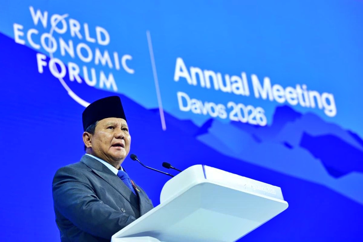 Prabowo di WEF_Banyak Rakyat Saya Makan Nasi Garam, Tapi Tetap Tersenyum