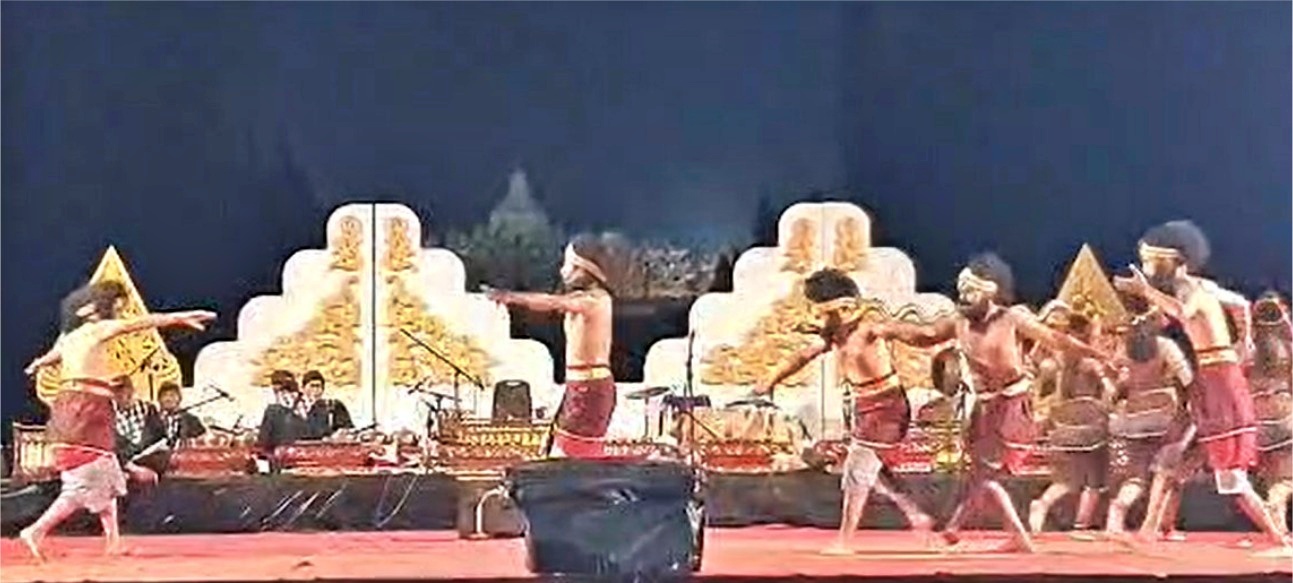 Sendratari Maitribala Dipentaskan di Borobudur
