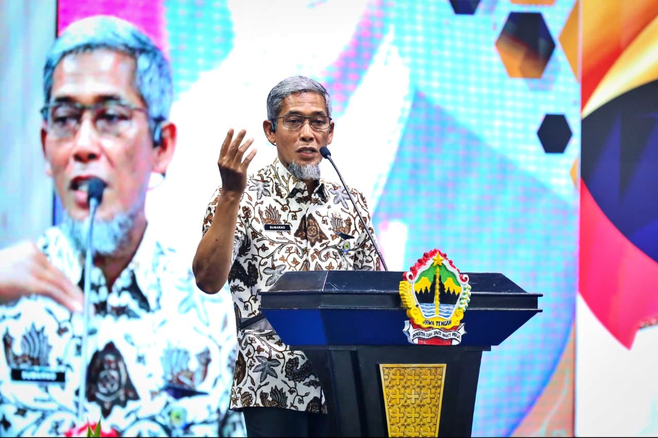 Sekda Jateng Sebut Semua Anggaran Harus Dipertanggungjawabkan, Usai Dapat DAK Nonfisik Perpustakaan Rp17,6 Miliar Tahun 2026,