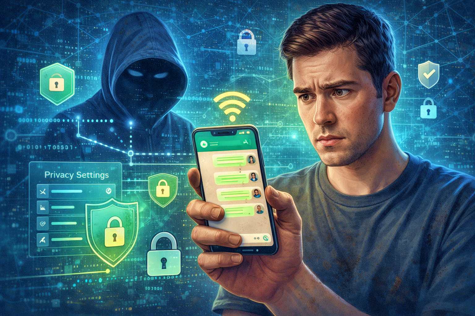 Waspada! Ini Tanda WhatsApp Disadap dari Jauh dan Cara Menghentikannya