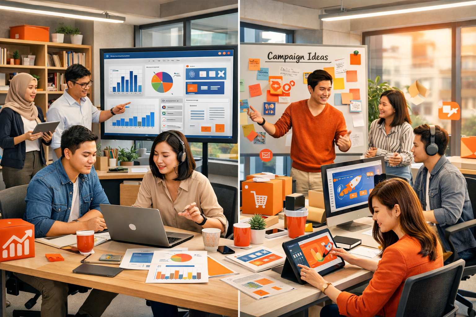 ilustrasi Lowongan Kerja Shopee Terbaru