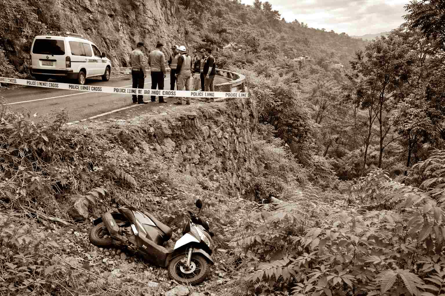 ilustrasi kecelakaan sepeda motor dua pemuda asal Magelang meninggal dunia
