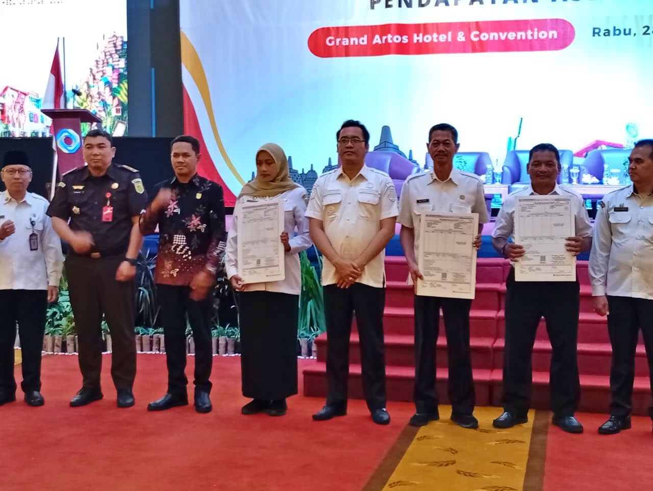 Bupati Magelang Dorong Optimalisasi PAD 2026, Target PBB-P2 Capai Rp47,28  Miliar - BorobudurNews