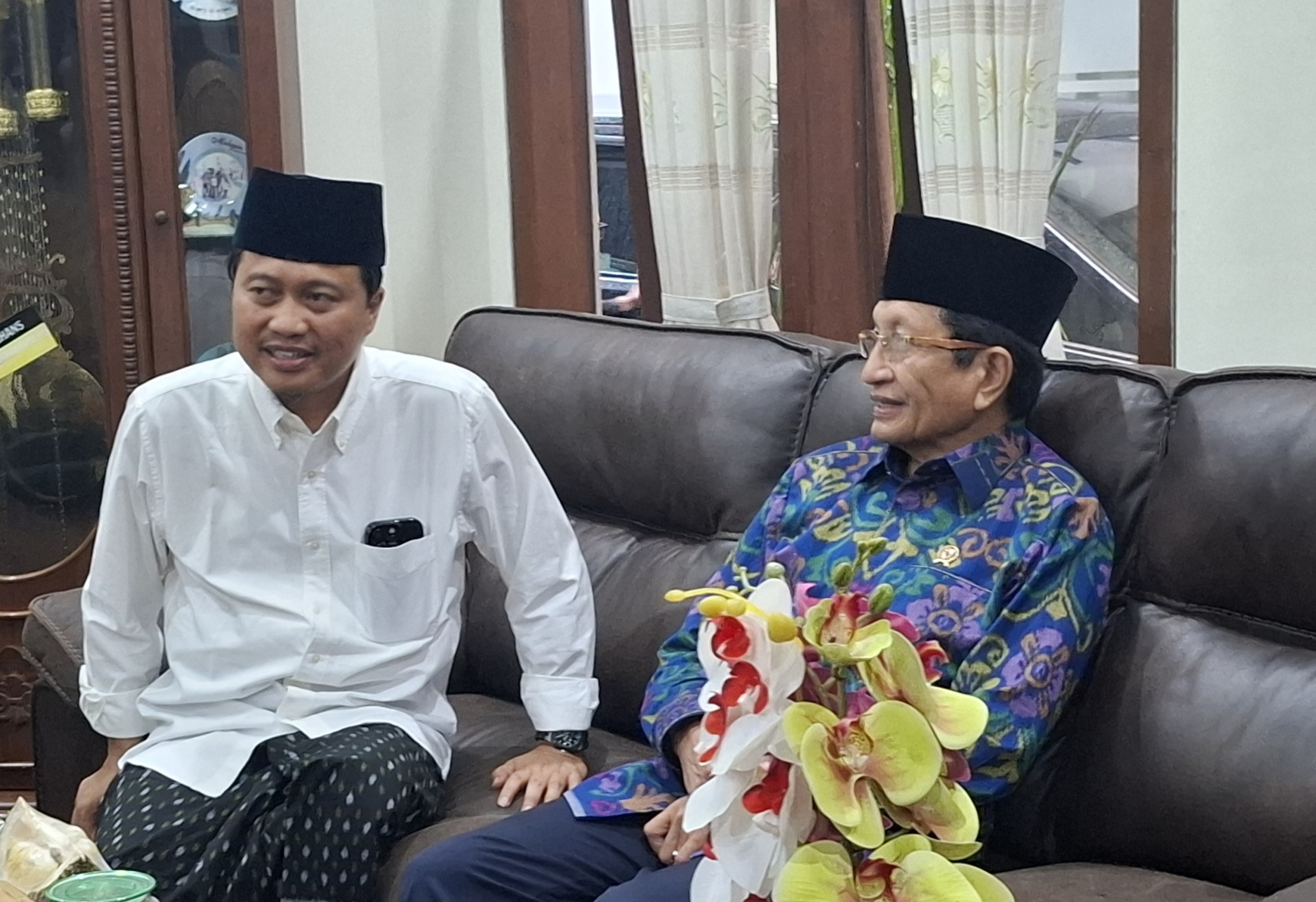 Kunjungi API Ponpes Tegalrejo Magelang, Menag Sampaikan Hal Ini