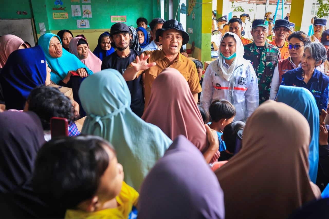 523 Jiwa di Brebes Terdampak Tanah Gerak, Gubernur Ahmad Luthfi Pastikan Percepatan Penanganan Dengan Dana Dari Pemprov Jateng