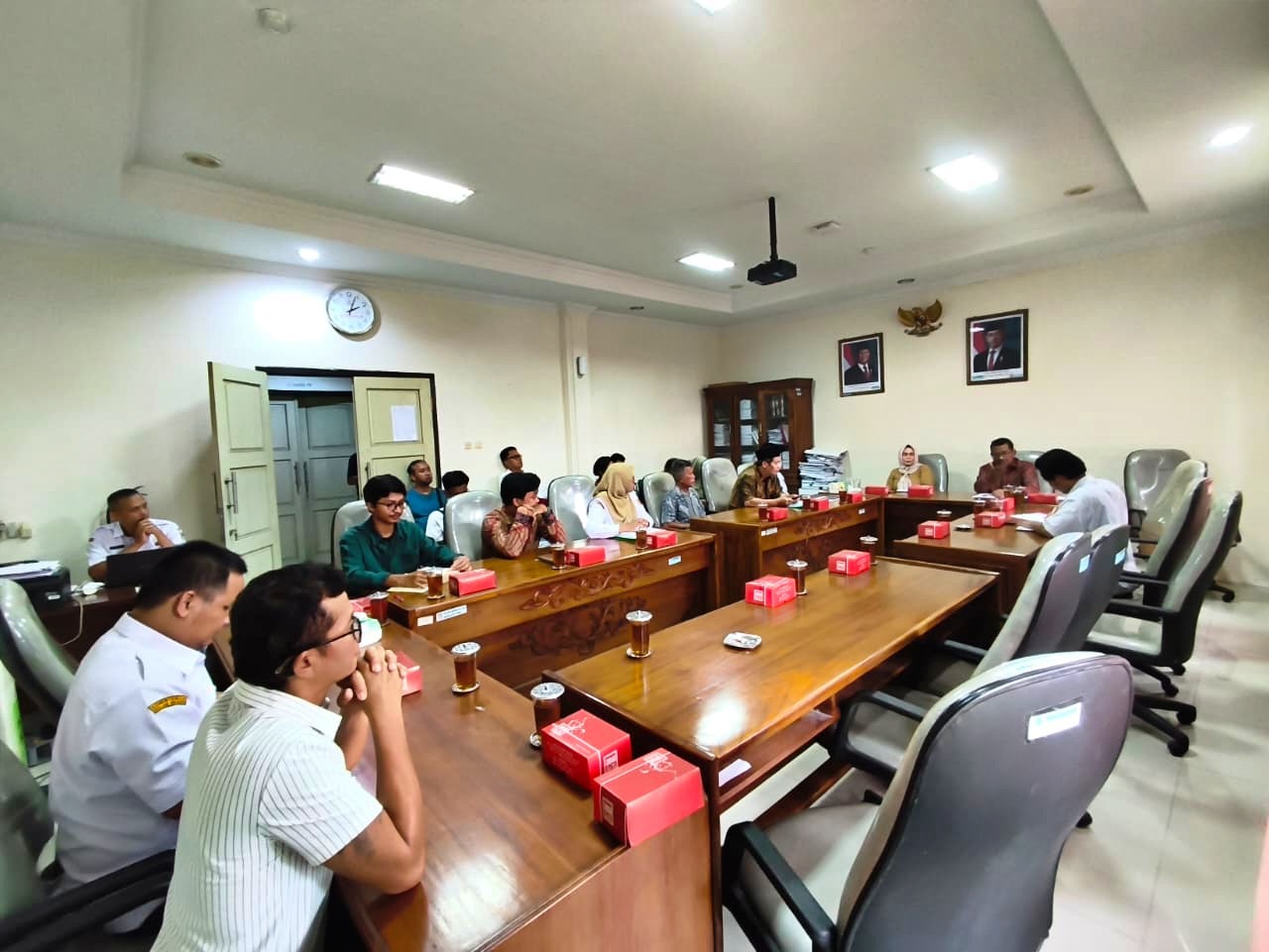 Audiensi DPRD Magelang Warga Sambeng Tolak Tambang Tanah Urug dan Pasir, Minta Solusi Konkret