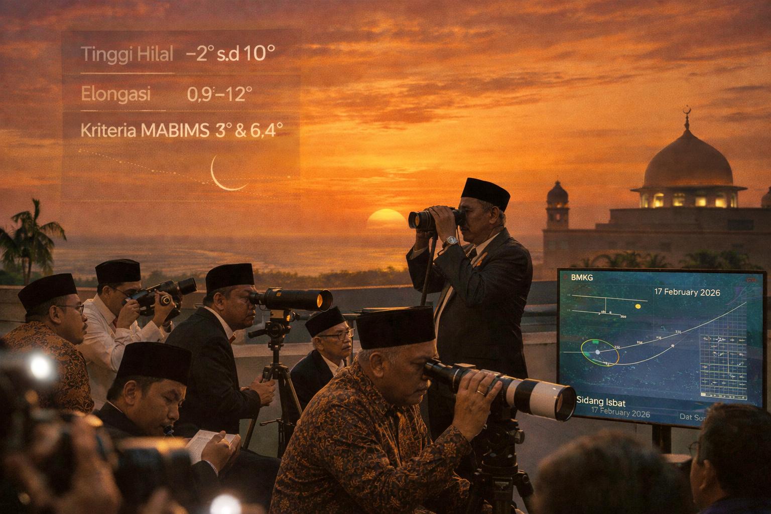 Awal Puasa Ramadan 2026 Beda atau Serentak, Ini Data BMKG dan Kemenag