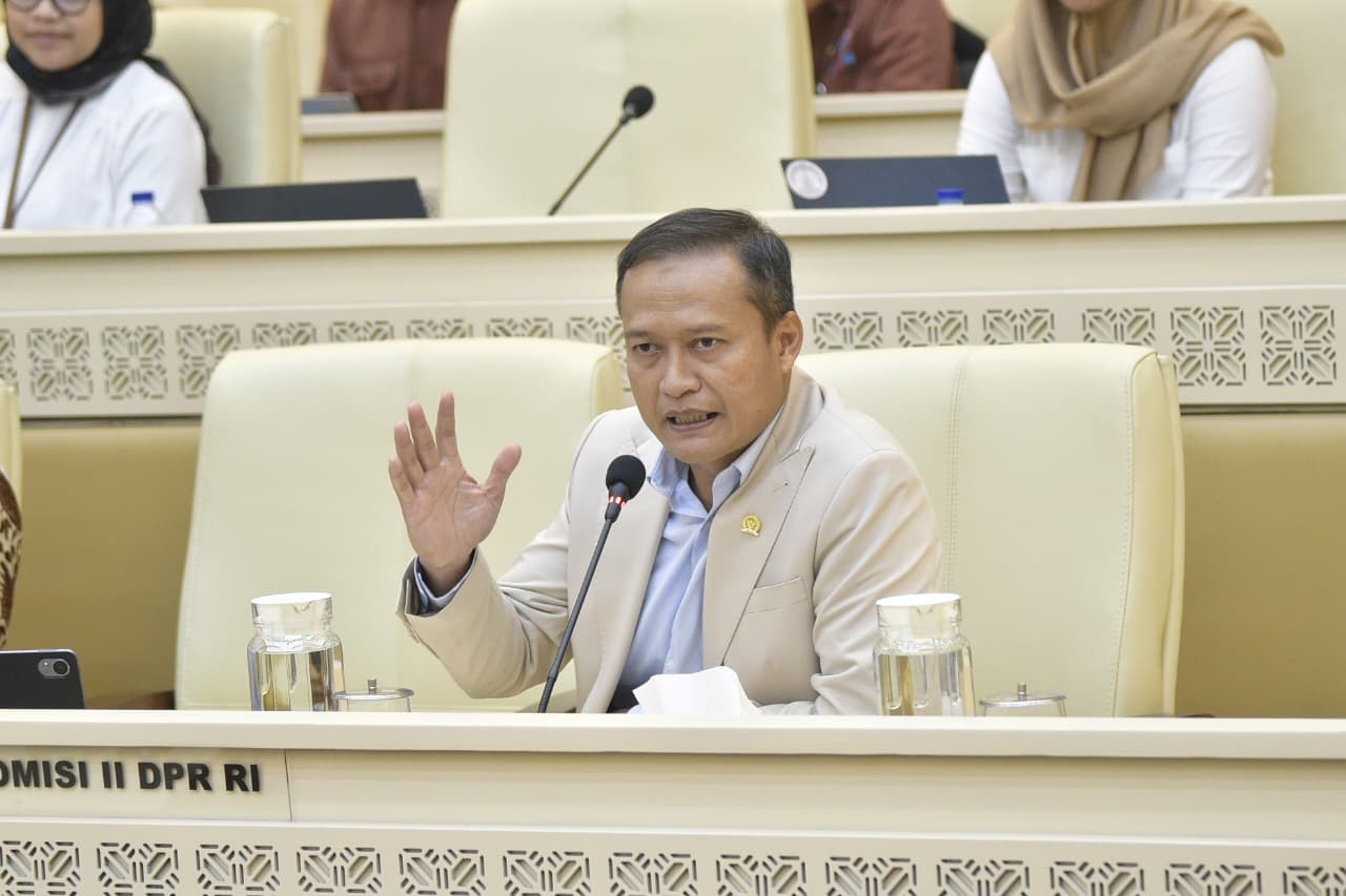 Azis Subekti, Anggota DPR RI Fraksi Gerindra