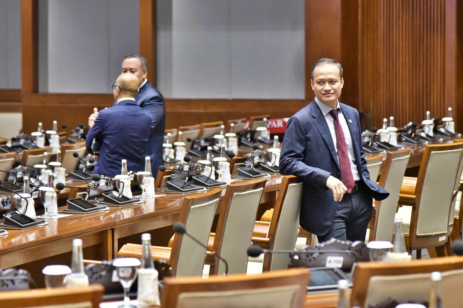 Azis Subekti Anggota F Gerindra DPR RI menulis Prabowo Dibentuk Proses, Bukan Kekuasaan
