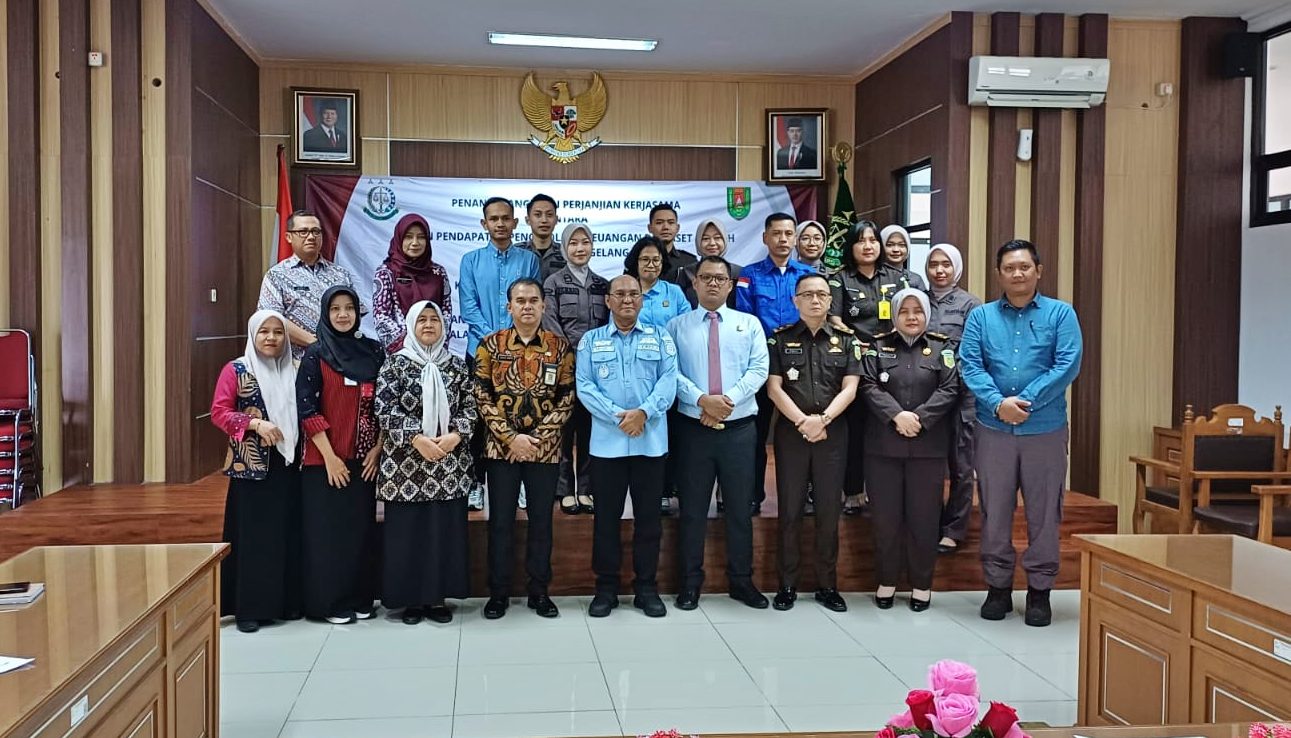 BPPKAD Gandeng Kejari Magelang Optimalkan Pendapatan Asli Daerah