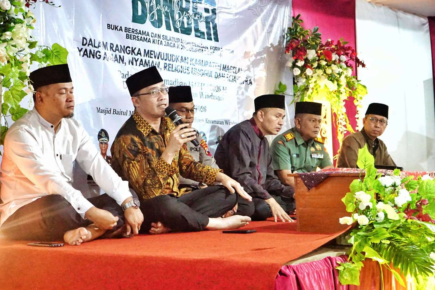 Bupati Magelang Tegaskan Komitmen Pendidikan Gratis SD–SMP untuk Tekan Angka Putus Sekolah