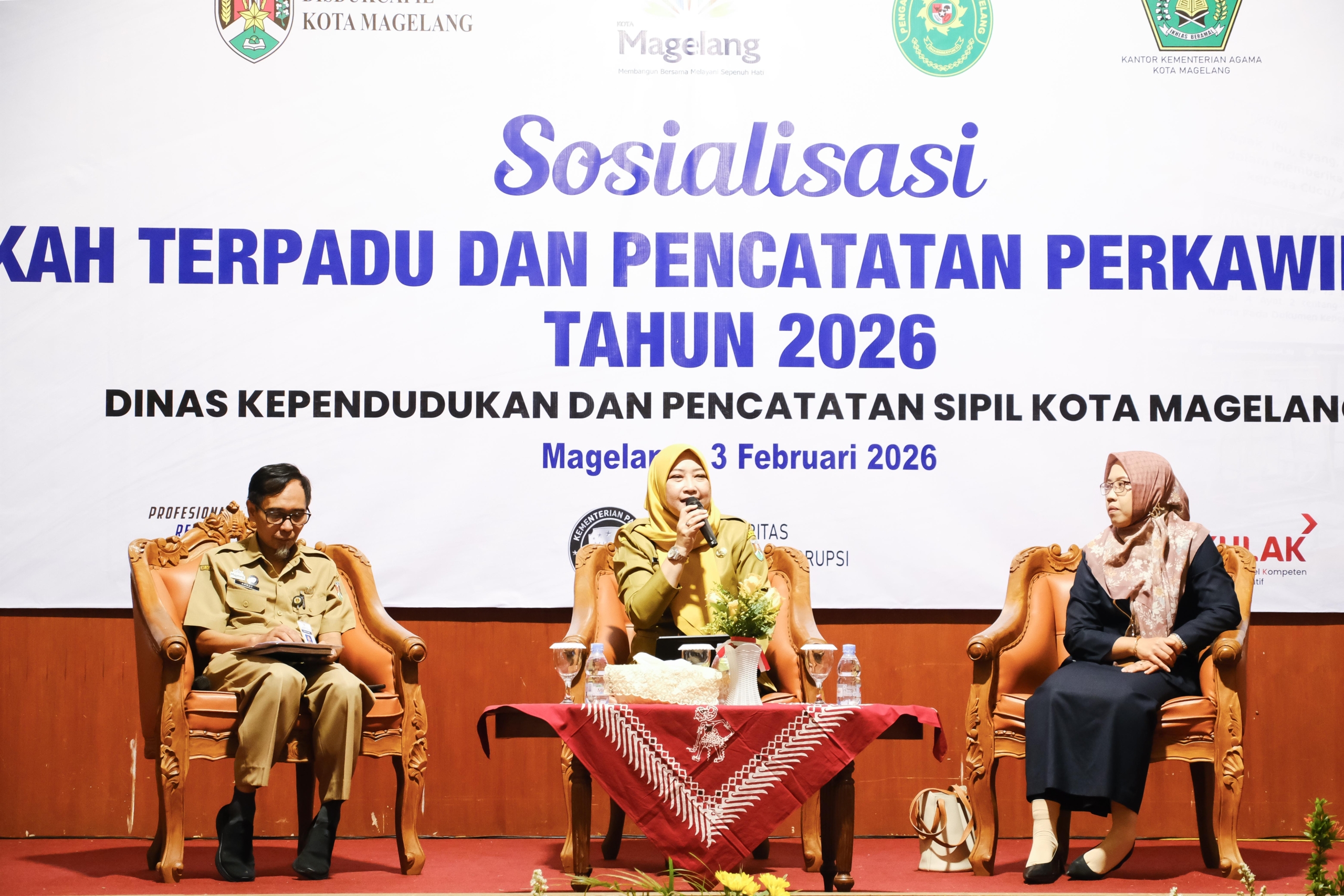 Isbat Nikah Lewat Si Capermas Perkuat Kepastian Hukum Perkawinan Warga Kota Magelang