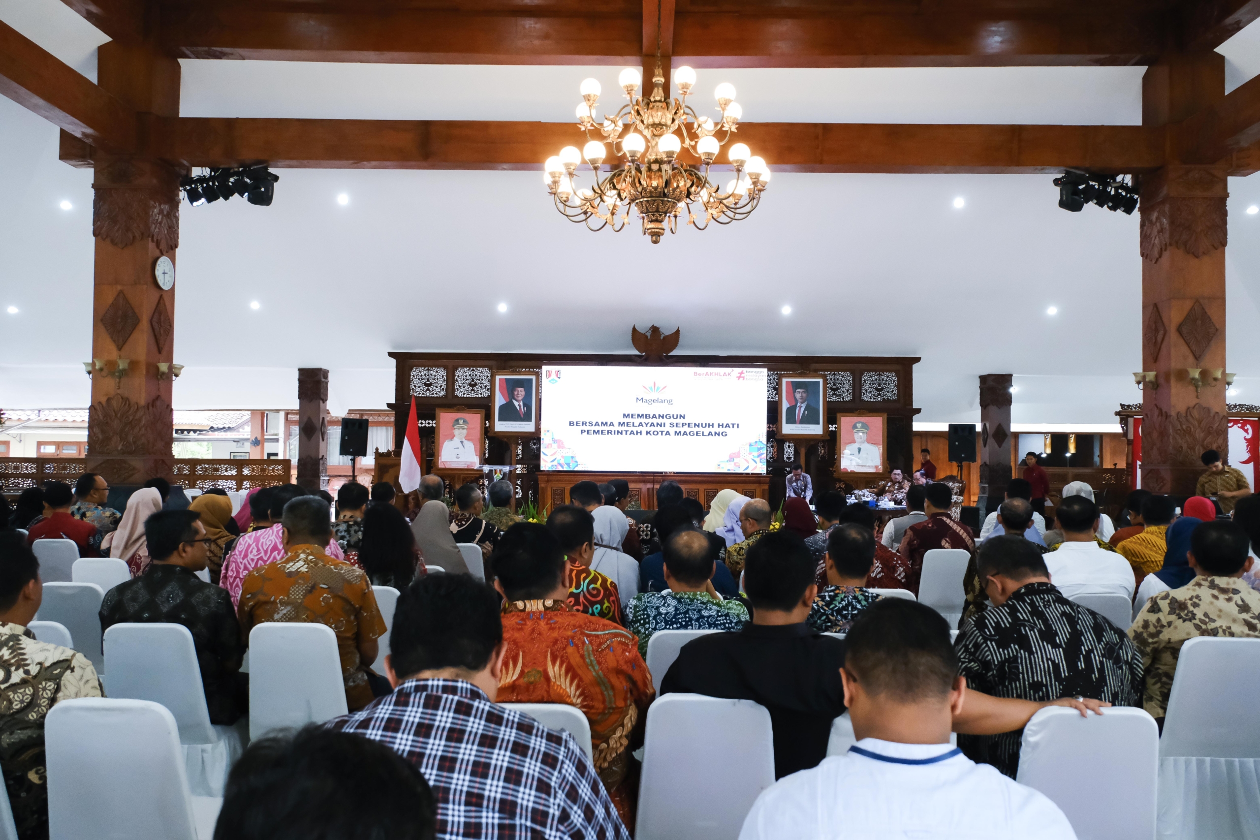 Wali Kota Magelang Instruksikan Jajarannya Segera Eksekusi Arahan Presiden Prabowo