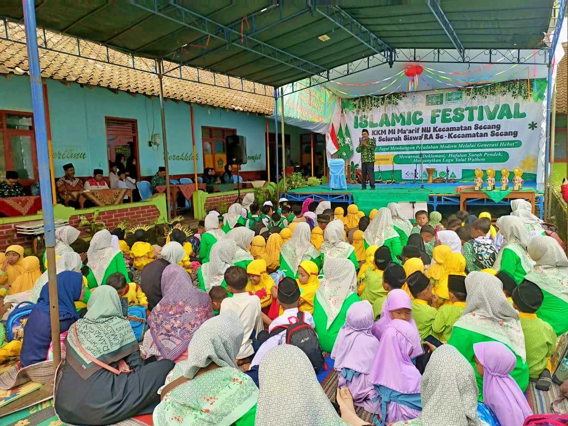 Dukung Pendidikan Madrasah, KKM Ma’arif NU Secang Gelar Islamic Festival dan Siapkan Voucher Sekolah