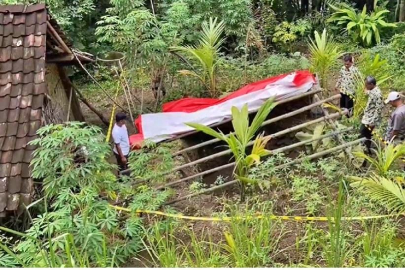 Fenomena Sinkhole Muncul di Kulonprogo, Rumah Lansia Terancam Amblas