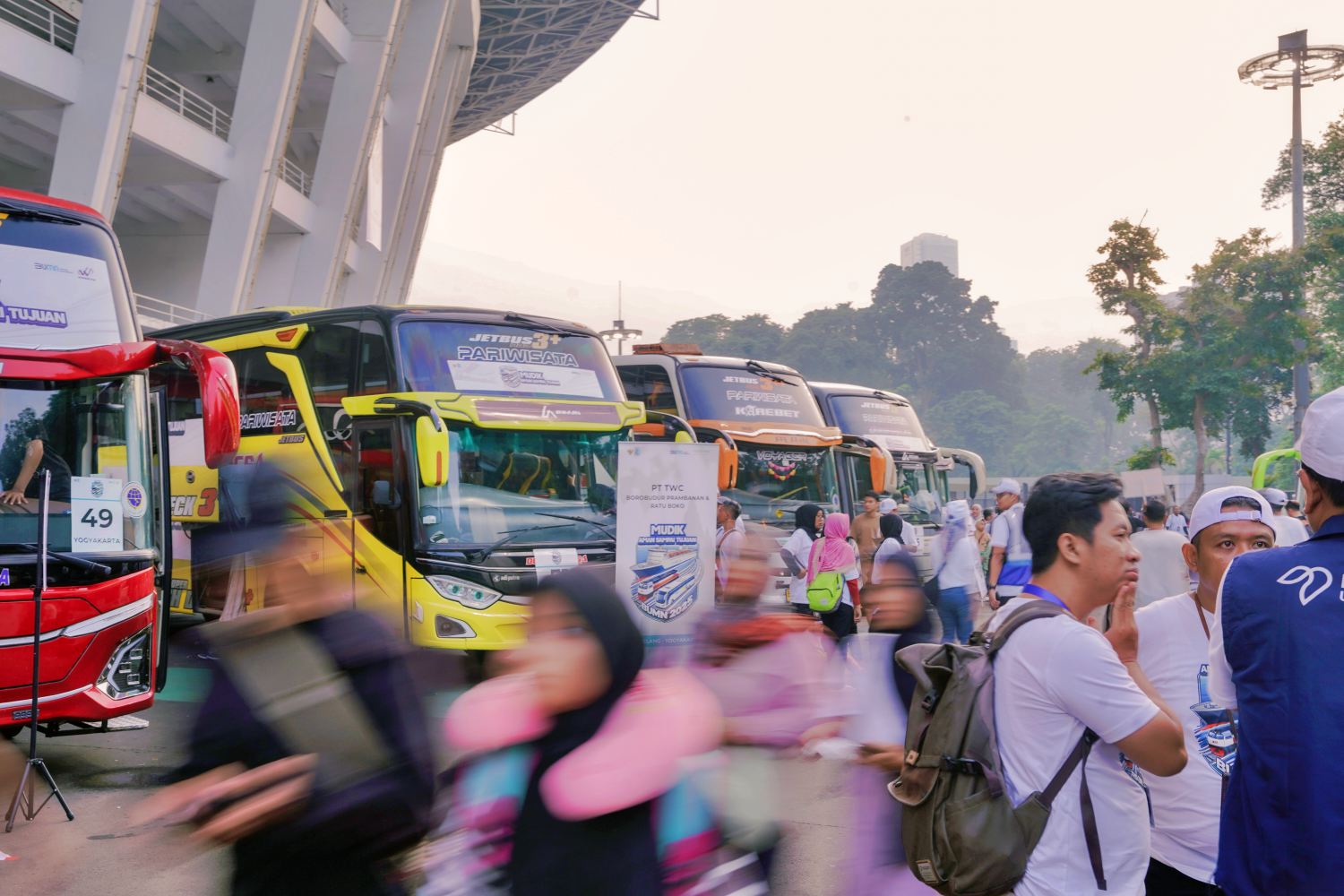 Gratis Naik Bus ke Jogja Saat Lebaran! Ini Syarat Lengkap Mudik Aman Berbagi Harapan 2026