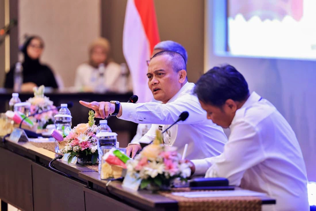 Gubernur Ahmad Luthfi Tegaskan Tidak Boleh ada Permainan Harga Pangan Jelang Lebaran