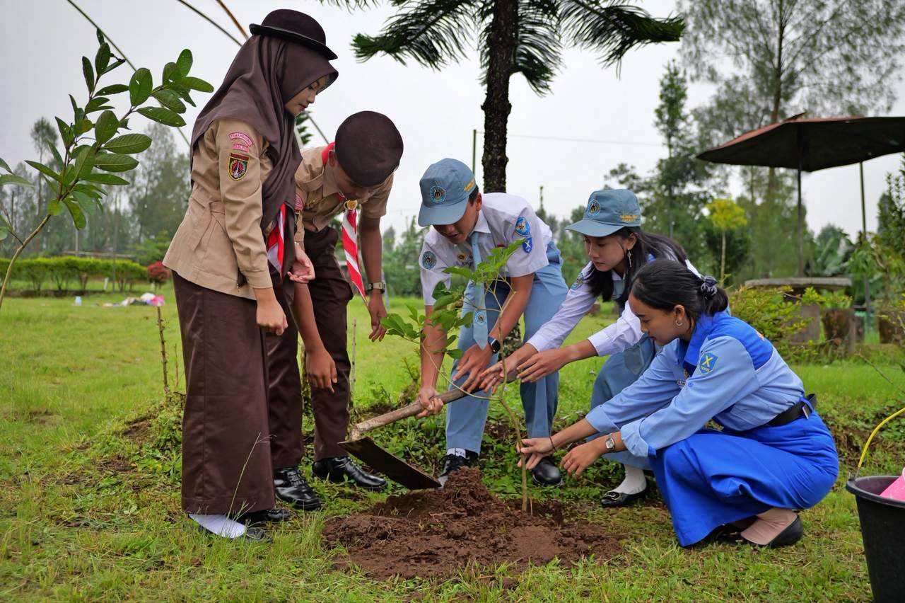 HPN 2026, FJT Perkuat Sinergi dengan Pemkab Lewat Aksi Tanam 1.000 Pohon