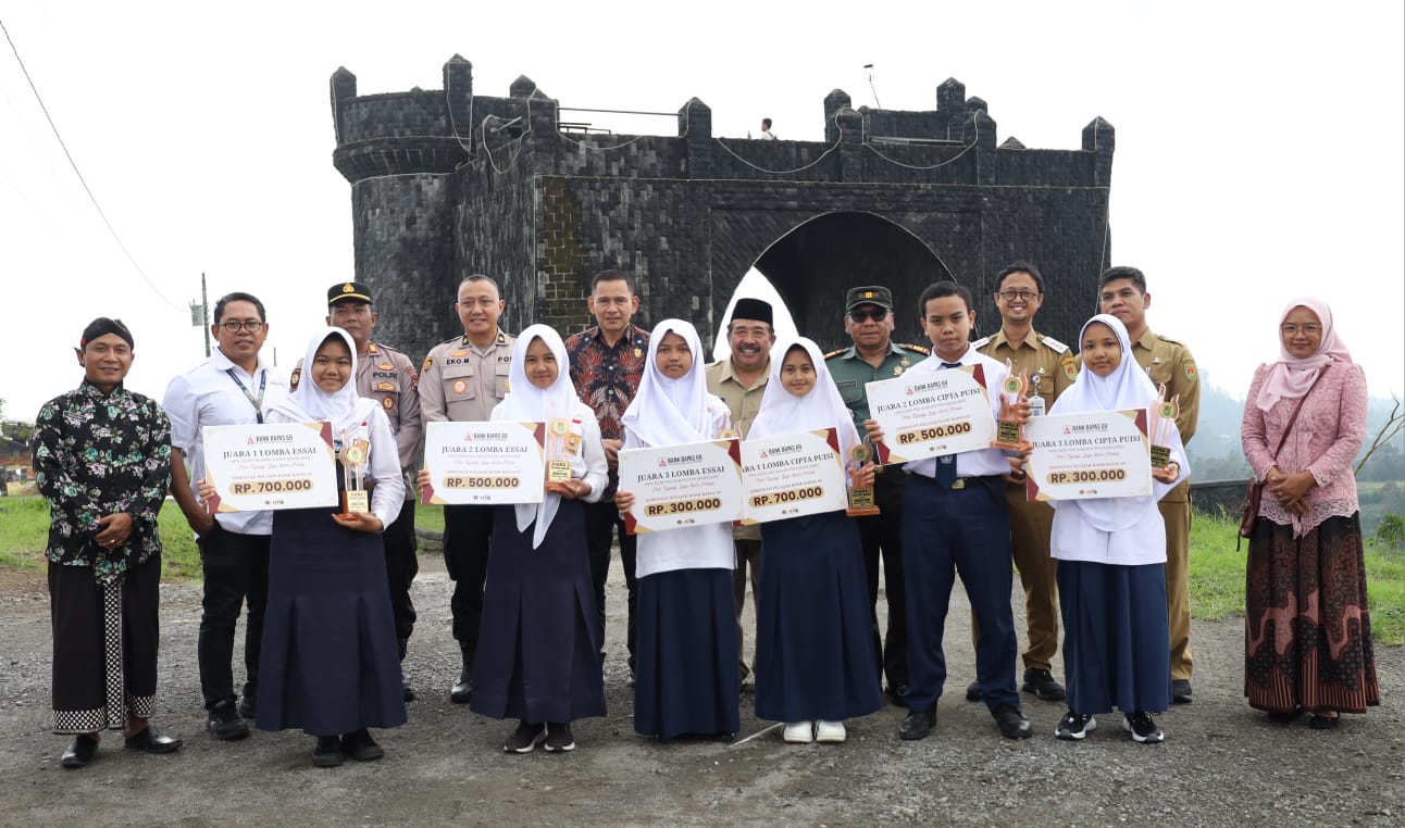 Selamat! Ini Pemenang Lomba Esai dan Cipta Puisi Tingkat SMP/MTs yang Digelar PWI Kabupaten Magelang