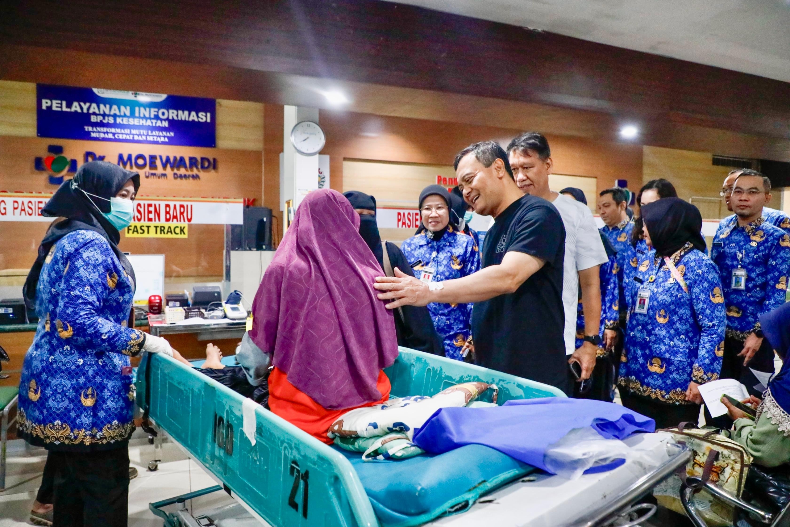 Pemprov Jateng Tegaskan Rumah Sakit Dilarang Tolak Pasien Dampak Penonaktifan BPJS PBI JK