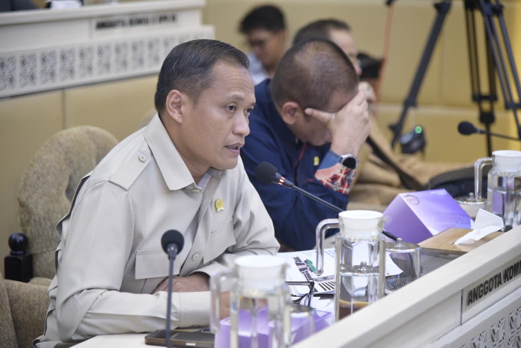 Azis Subekti Anggota DPR RI Fraksi Gerindra