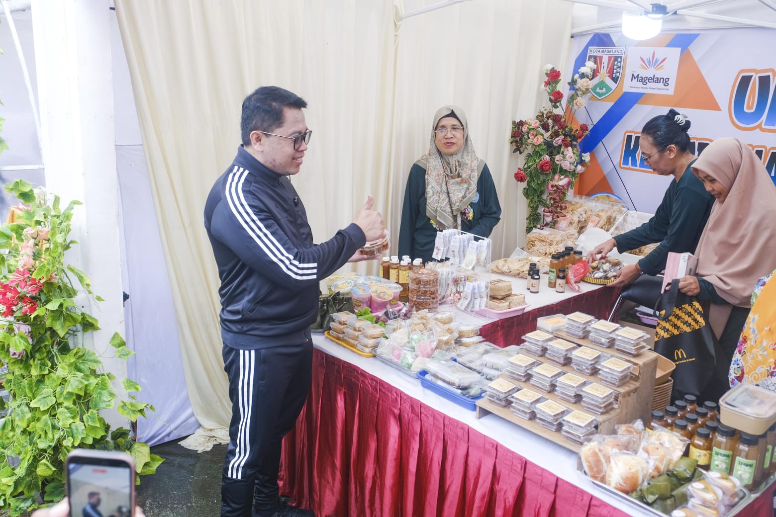 Kwarasan Expo 2026: Sinergi UMKM dan Pelayanan Publik Kota Magelang