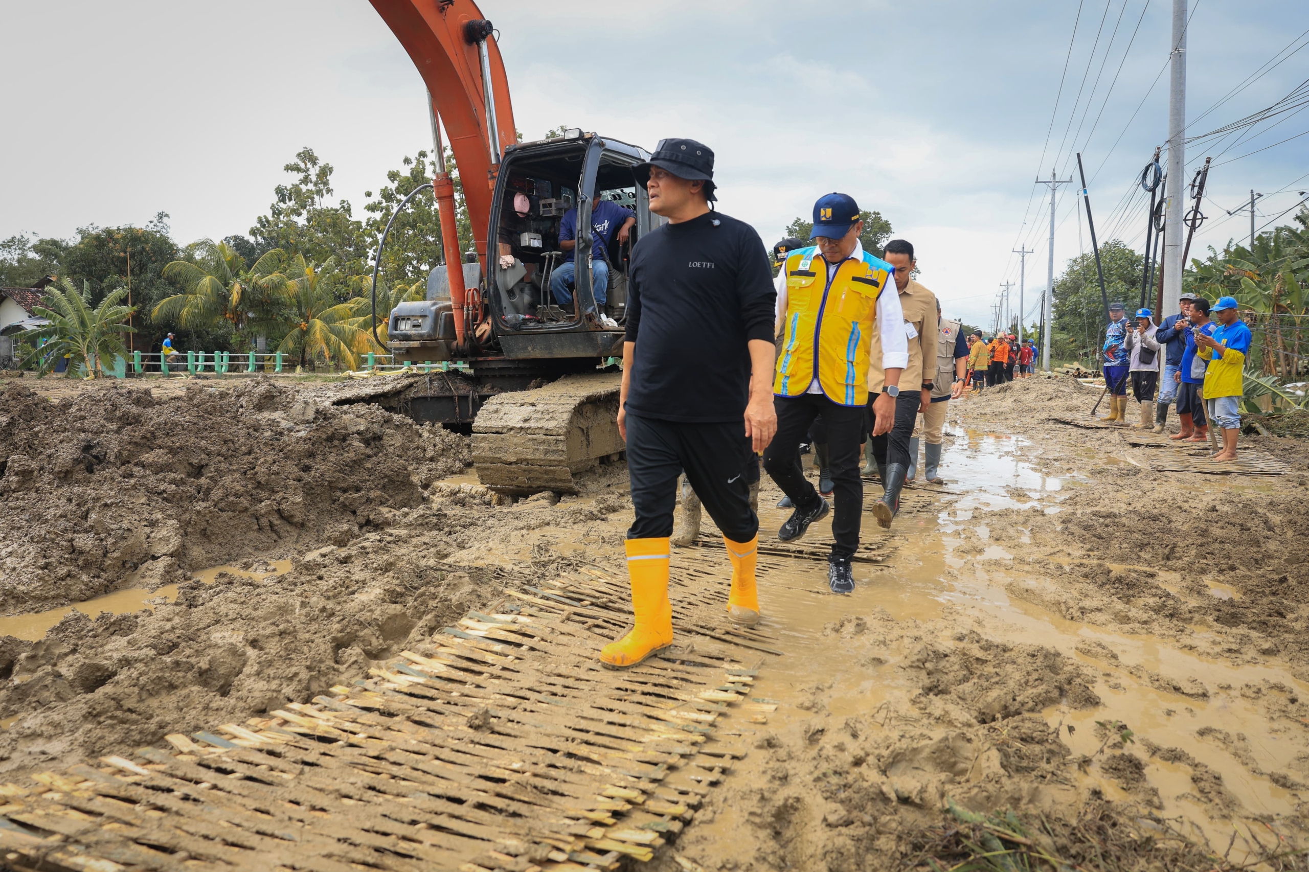 Grobogan–Semarang Terputus Akibat Tanggul Jebol, 9.000 KK Terdampak