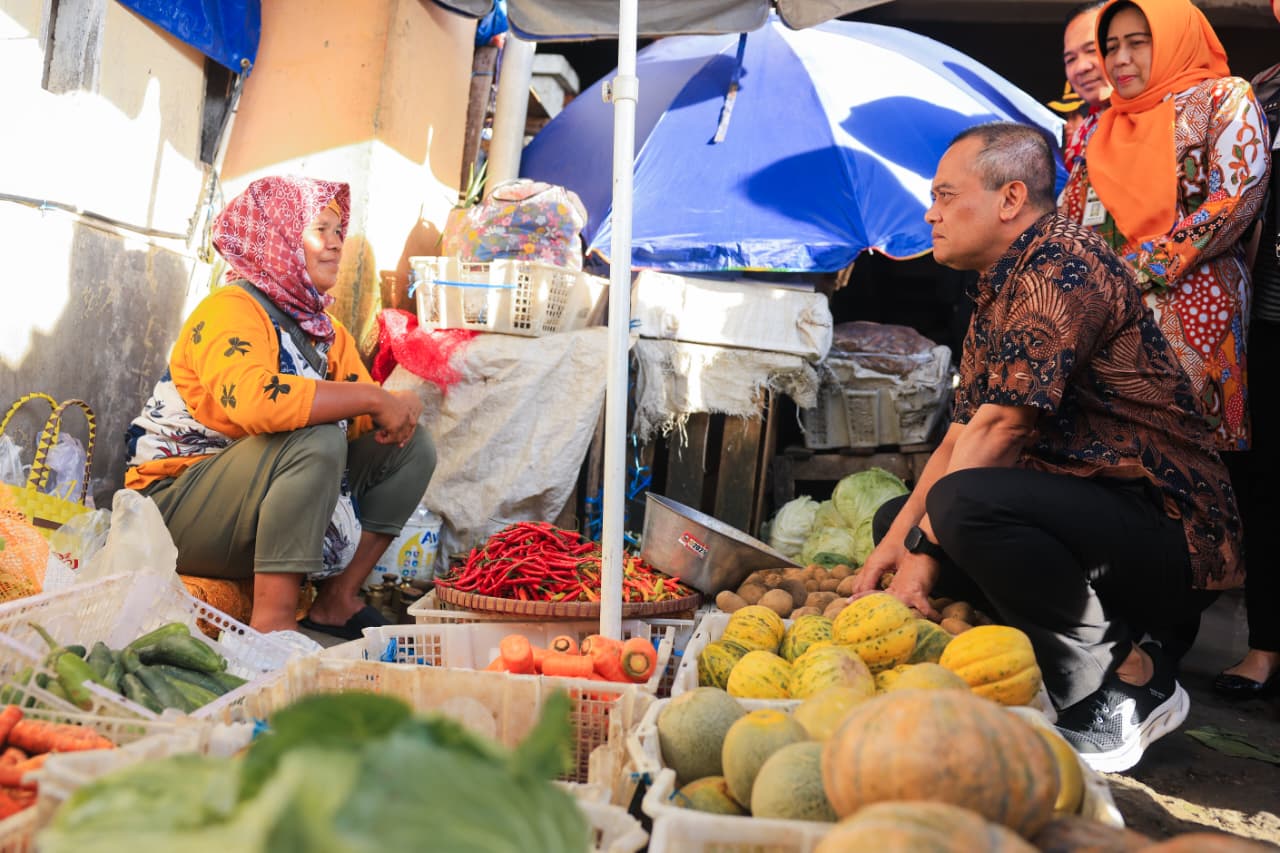 Upaya Pemprov Jateng Intervensi Kenaikan Harga Pangan Pokok, dari GPM hingga Operasi Pasar