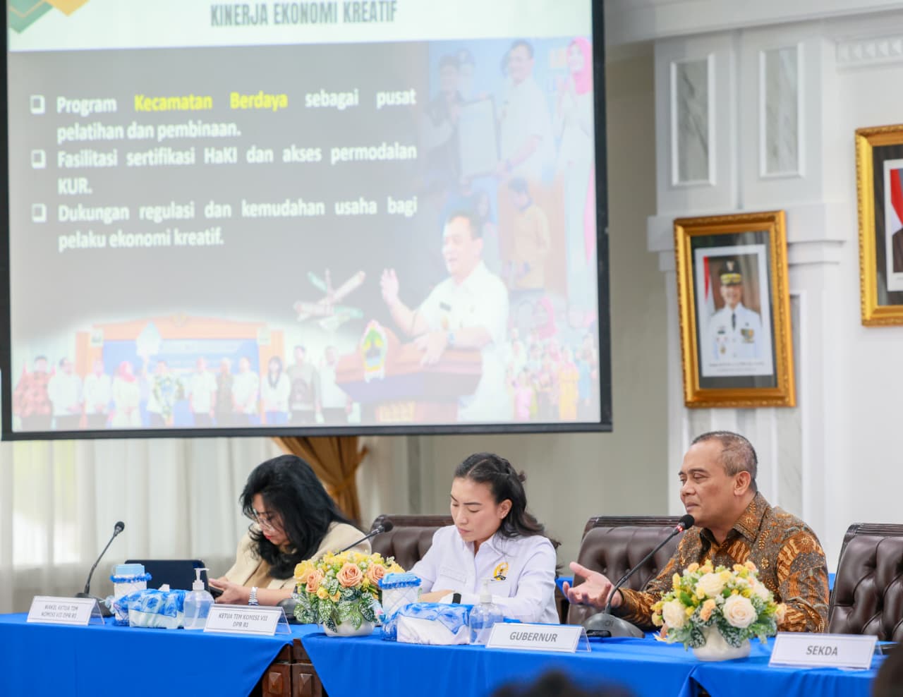 Kinerja Pemprov Jateng di Sektor Industri dan Pariwisata Menuai Apresiasi