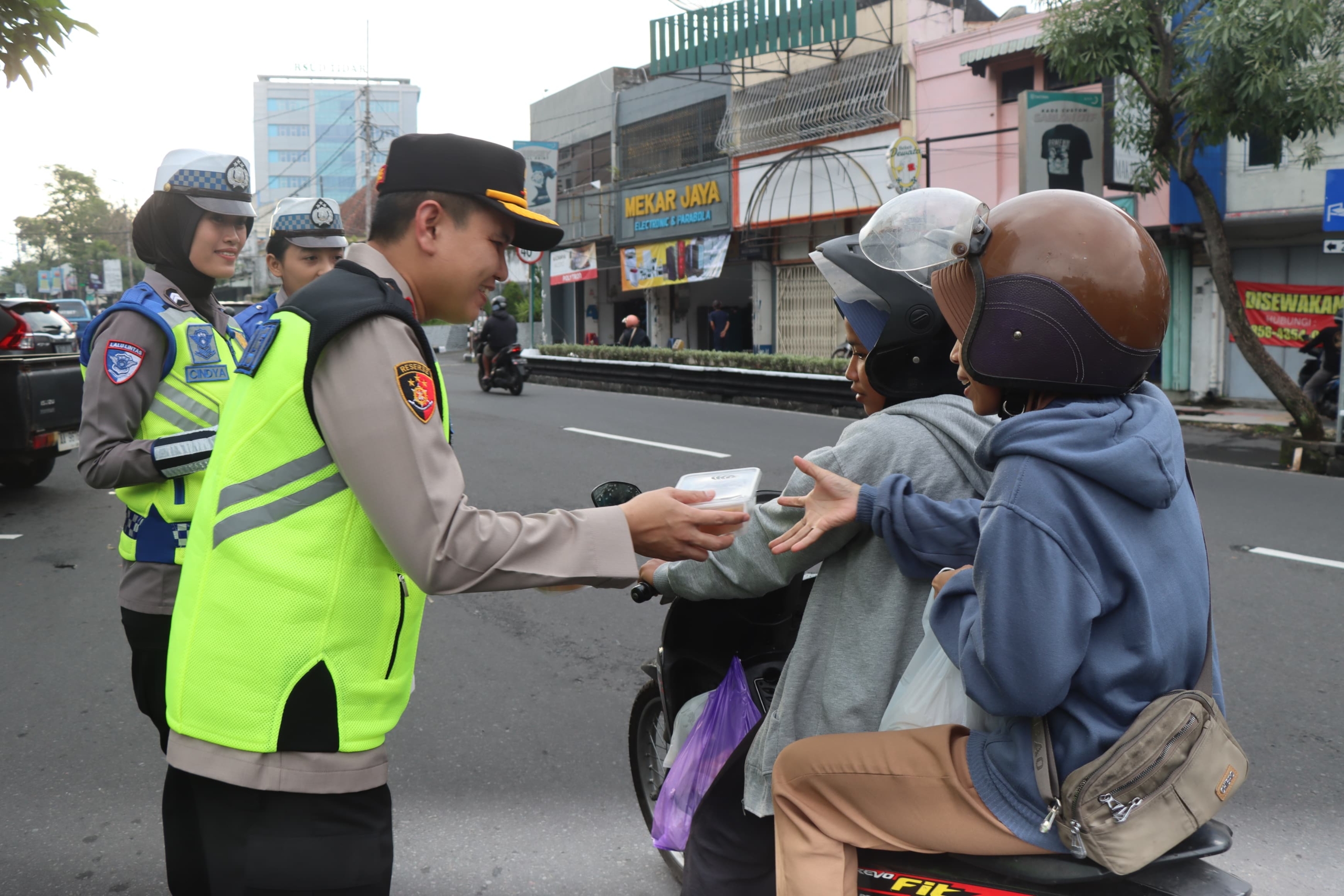 Ramadan 2026, Polres Magelang Kota Gelar Patroli Kamtibmas